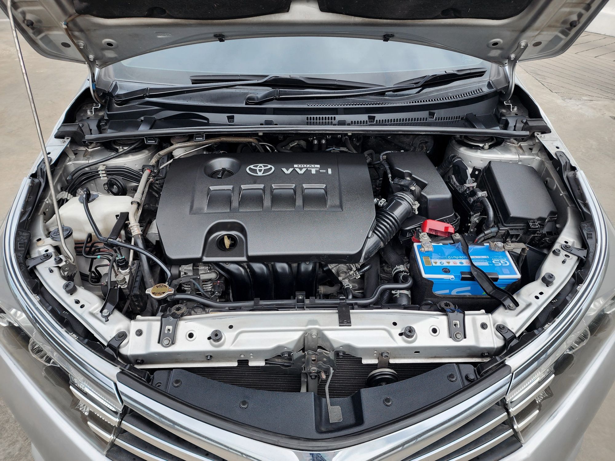 TOYOTA Altis 1.6G A/T ปี 2016 ไมล์ 205,000 กม. รถสวย ไมล์แท้ (รูปที่ 10)