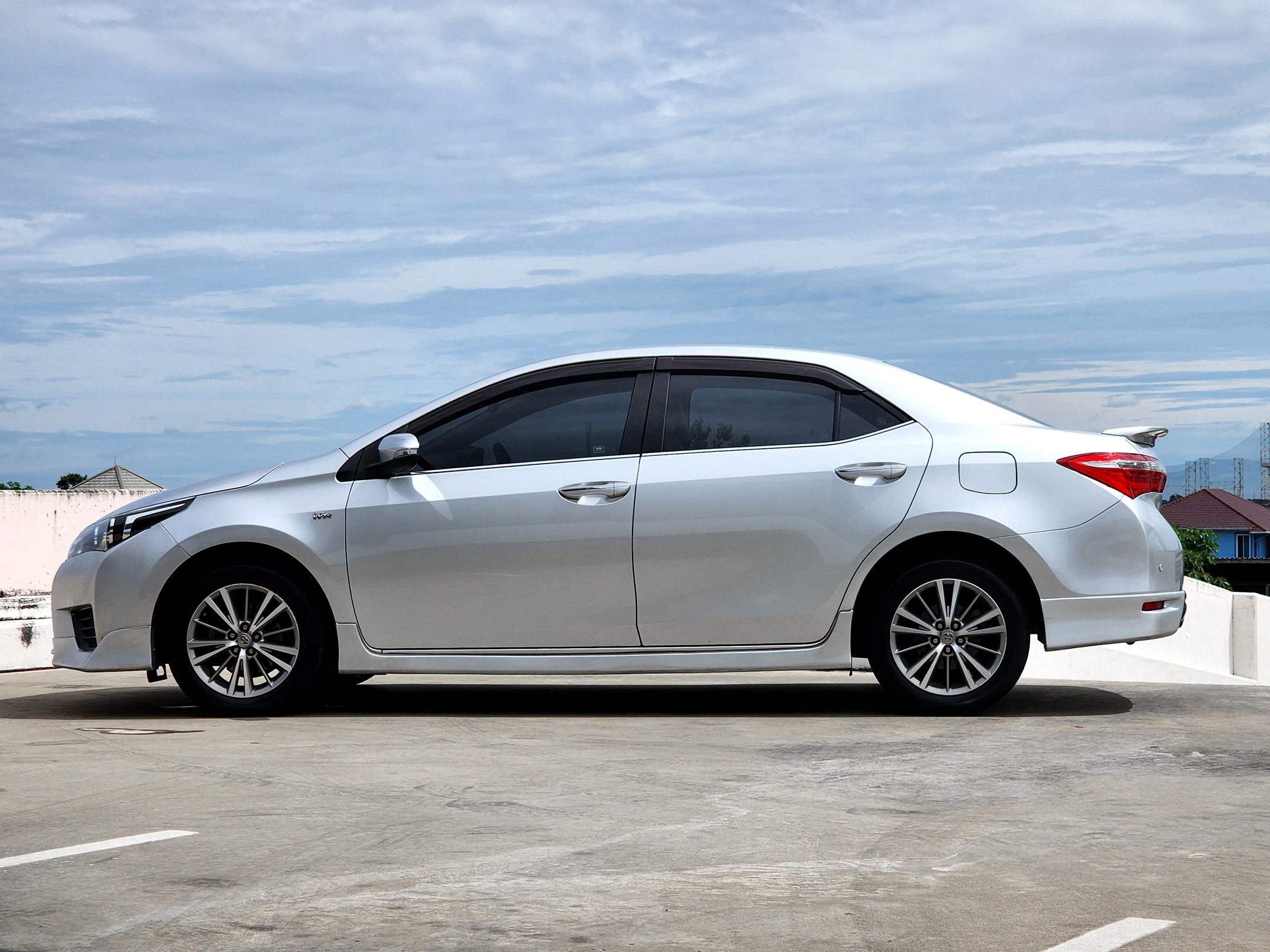 TOYOTA Altis 1.6G A/T ปี 2016 ไมล์ 205,000 กม. รถสวย ไมล์แท้ (รูปที่ 11)