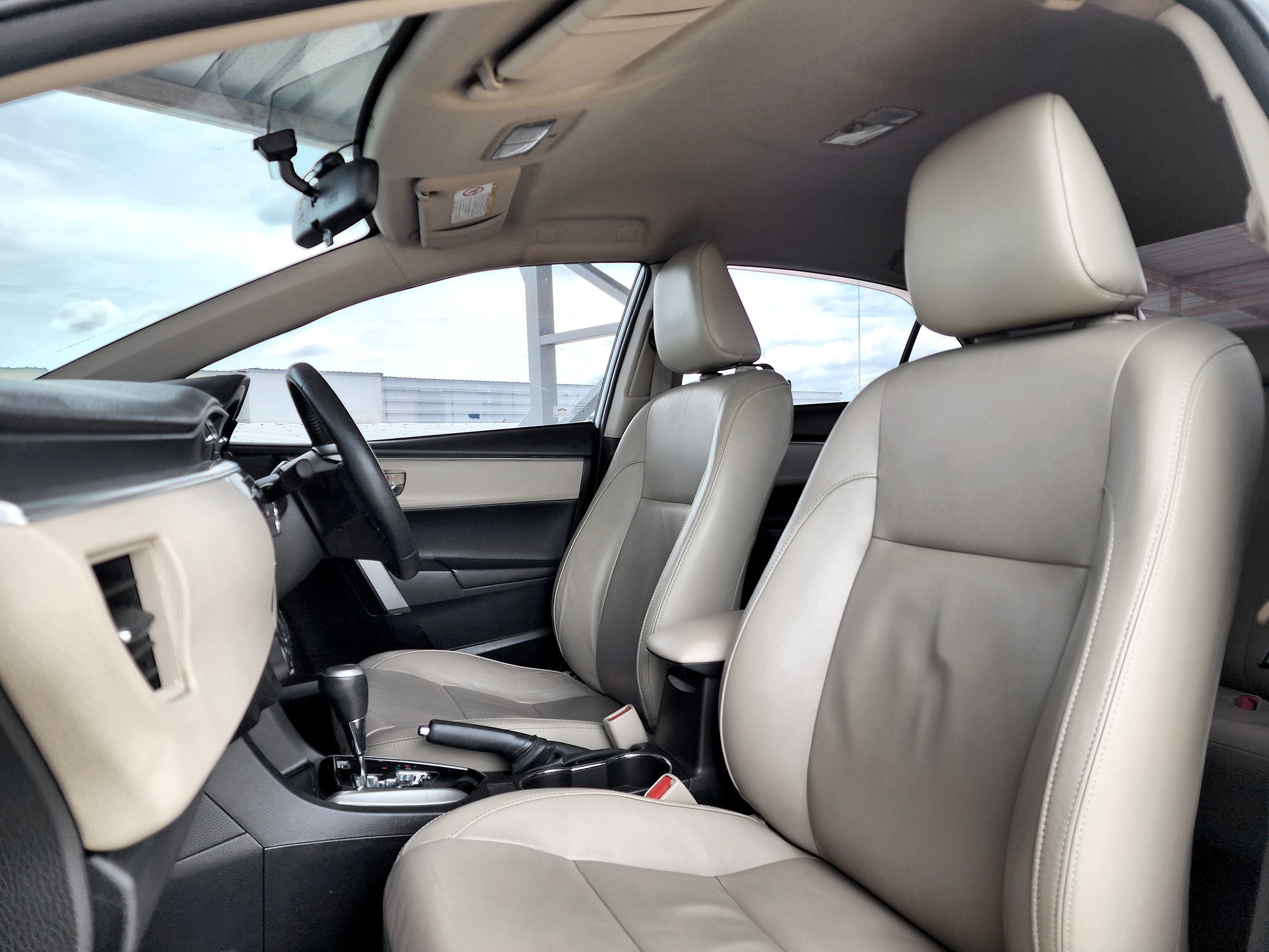 TOYOTA Altis 1.6G A/T ปี 2016 ไมล์ 205,000 กม. รถสวย ไมล์แท้ (รูปที่ 8)