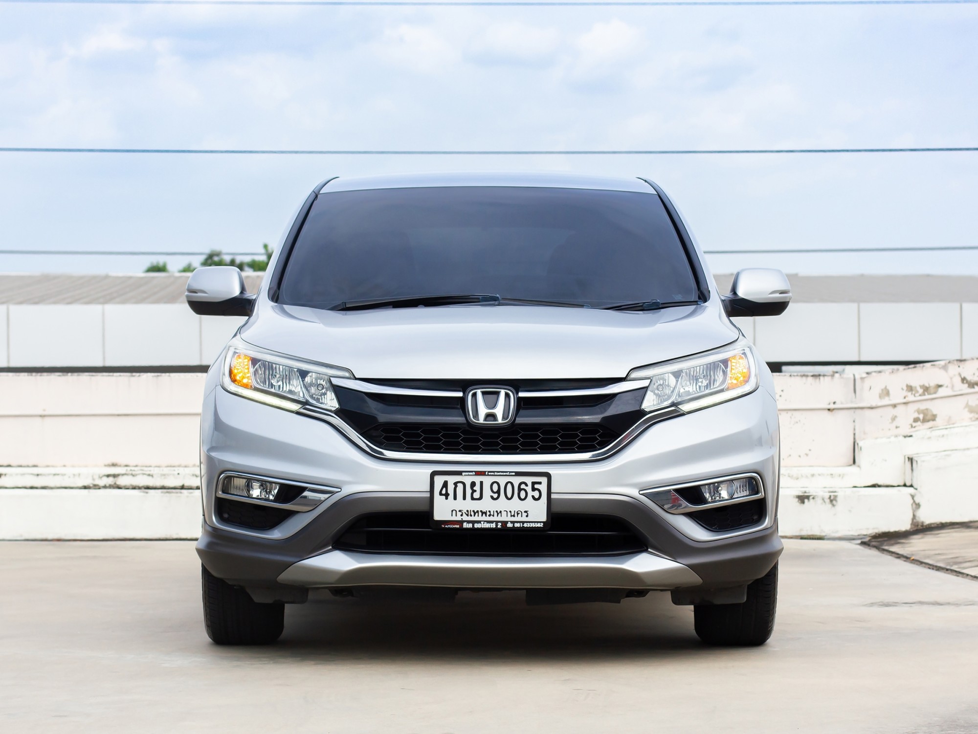 HONDA CR-V 2.0E 4WD [MNC] A/T ปลายปี 2015 (รูปที่ 18)