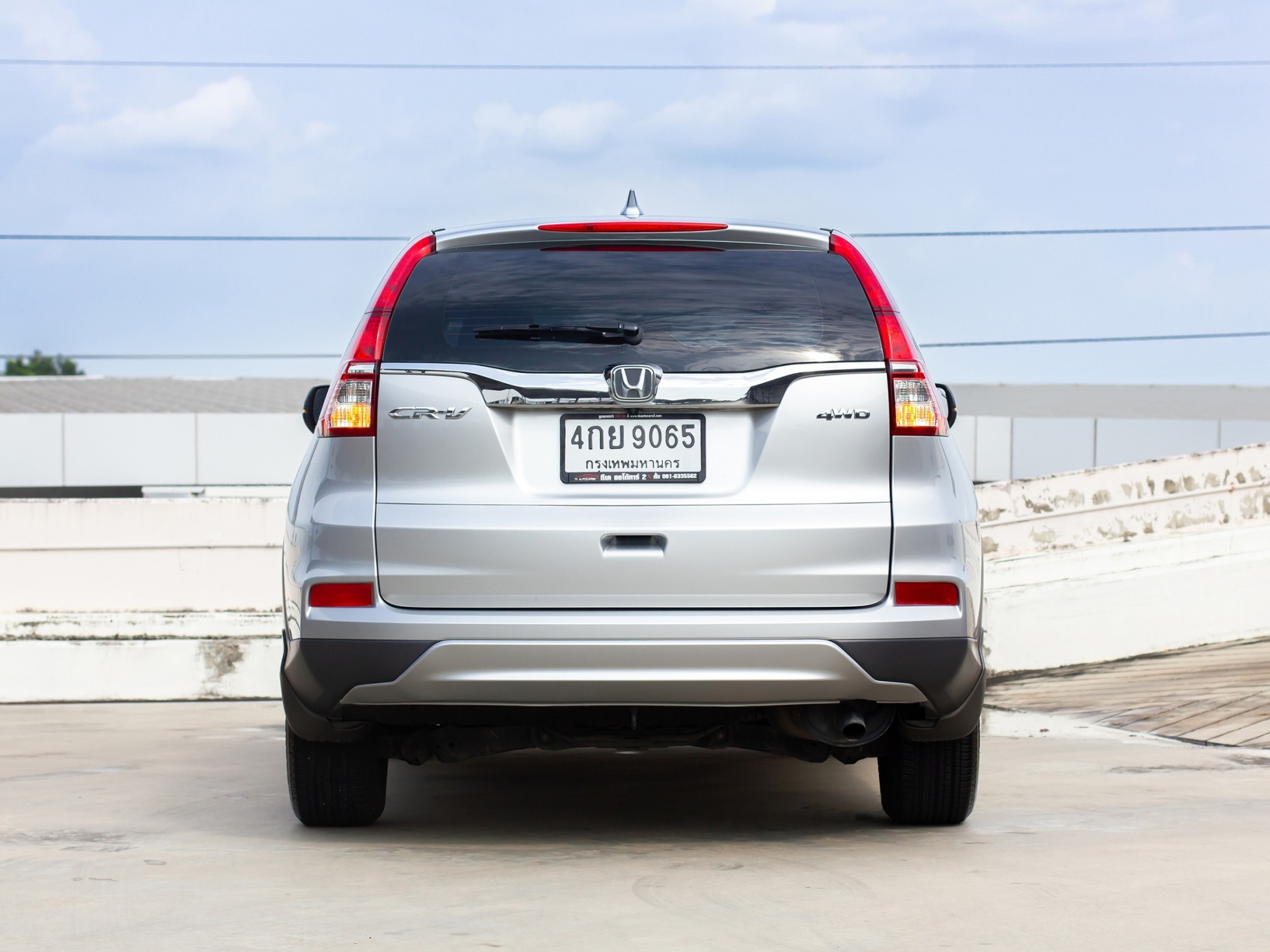 HONDA CR-V 2.0E 4WD [MNC] A/T ปลายปี 2015 (รูปที่ 17)