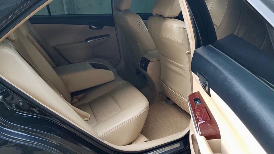 Toyota Camry (XV50) ปี 2012 สีดำ (รูปที่ 10)