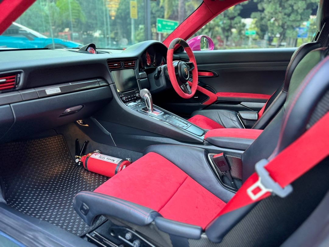 2019 Porsche 991.2 GT2 RS weissach package สีชมพู (รูปที่ 7)