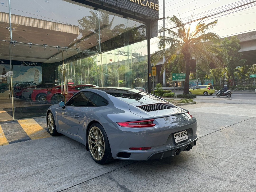 2017 Porsche 991.2 Carrera S สีเทา (รูปที่ 3)