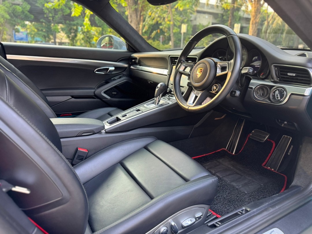 2017 Porsche 991.2 Carrera S สีเทา (รูปที่ 6)