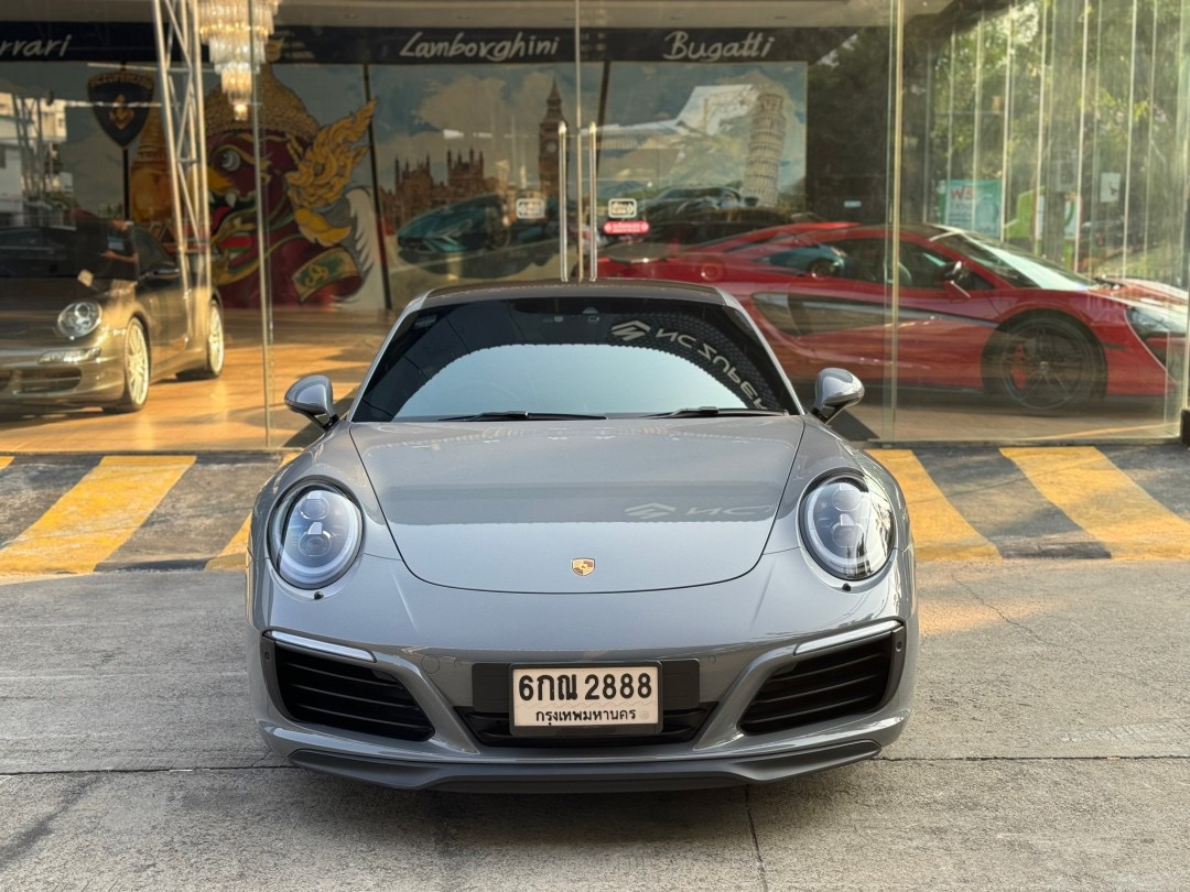 2017 Porsche 991.2 Carrera S สีเทา (รูปที่ 10)