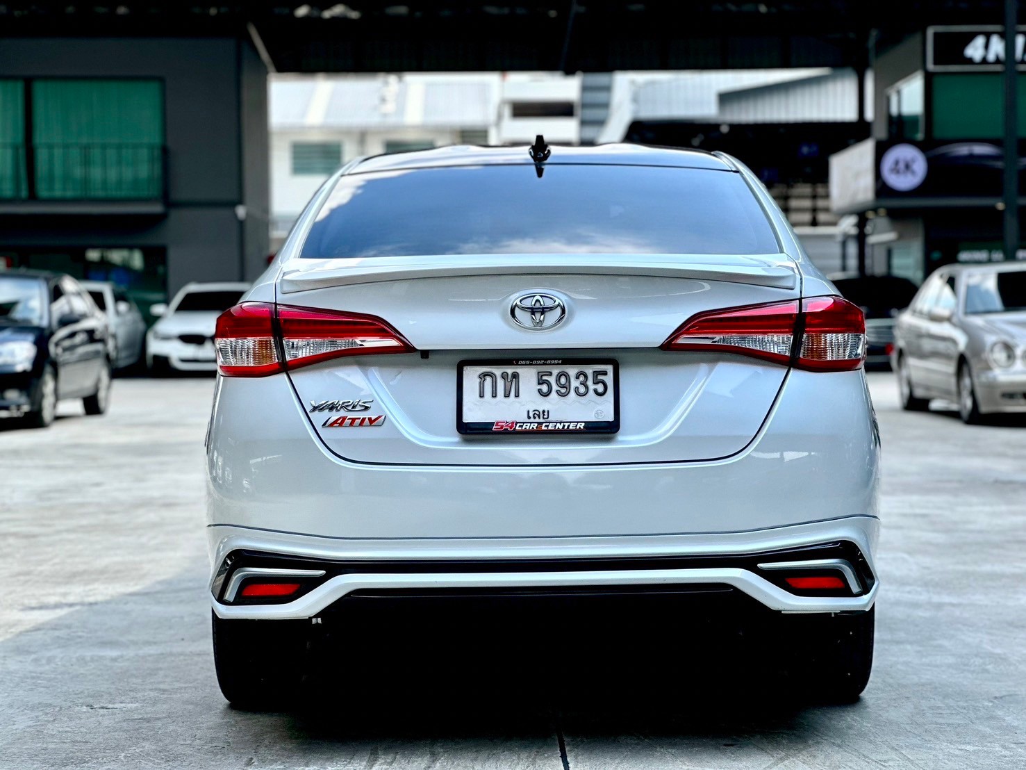 Toyota Yaris Ativ 1.2 Sport Premium Black Roof ปี 2022 ตัวท็อปสุด (รูปที่ 5)