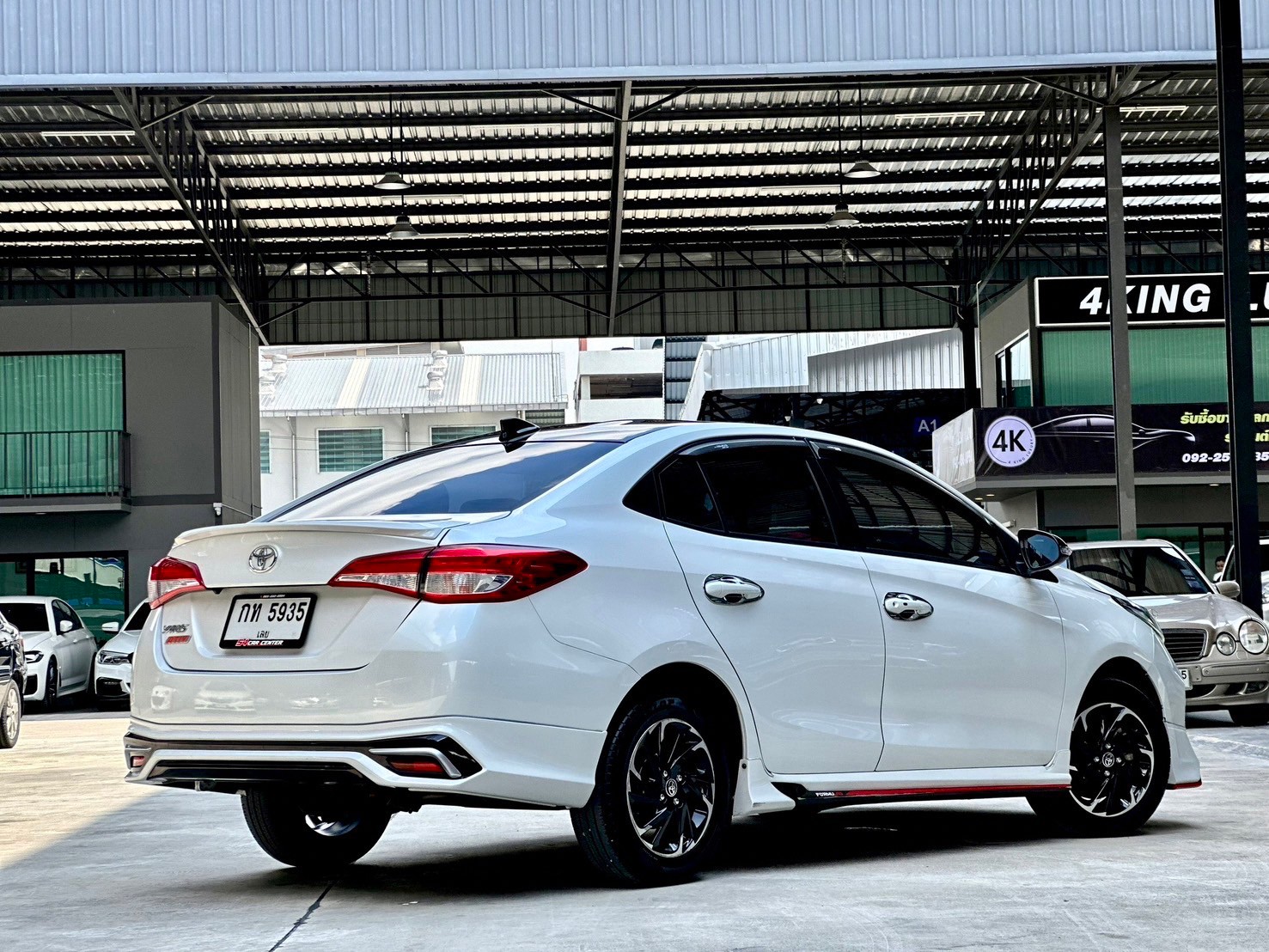 Toyota Yaris Ativ 1.2 Sport Premium Black Roof ปี 2022 ตัวท็อปสุด (รูปที่ 8)