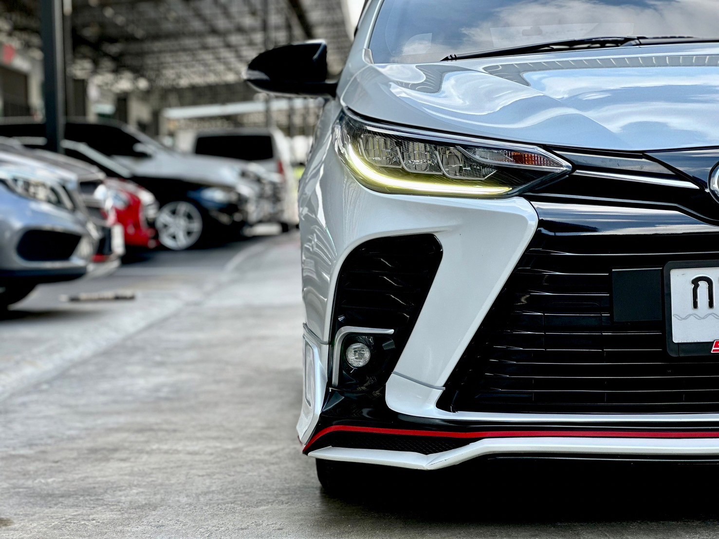 Toyota Yaris Ativ 1.2 Sport Premium Black Roof ปี 2022 ตัวท็อปสุด (รูปที่ 10)