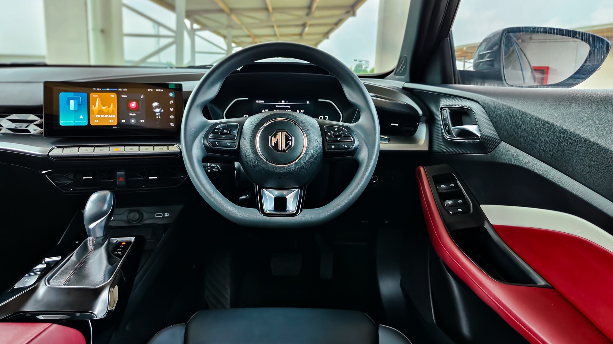 MG5 Sedan 1.5D+ รองท็อป A/T ปี 2022 MG5 ปีใหม่ ไมล์น้อย 18,xxx km. หลังคา Sunroof ไฟฟ้า (รูปที่ 11)