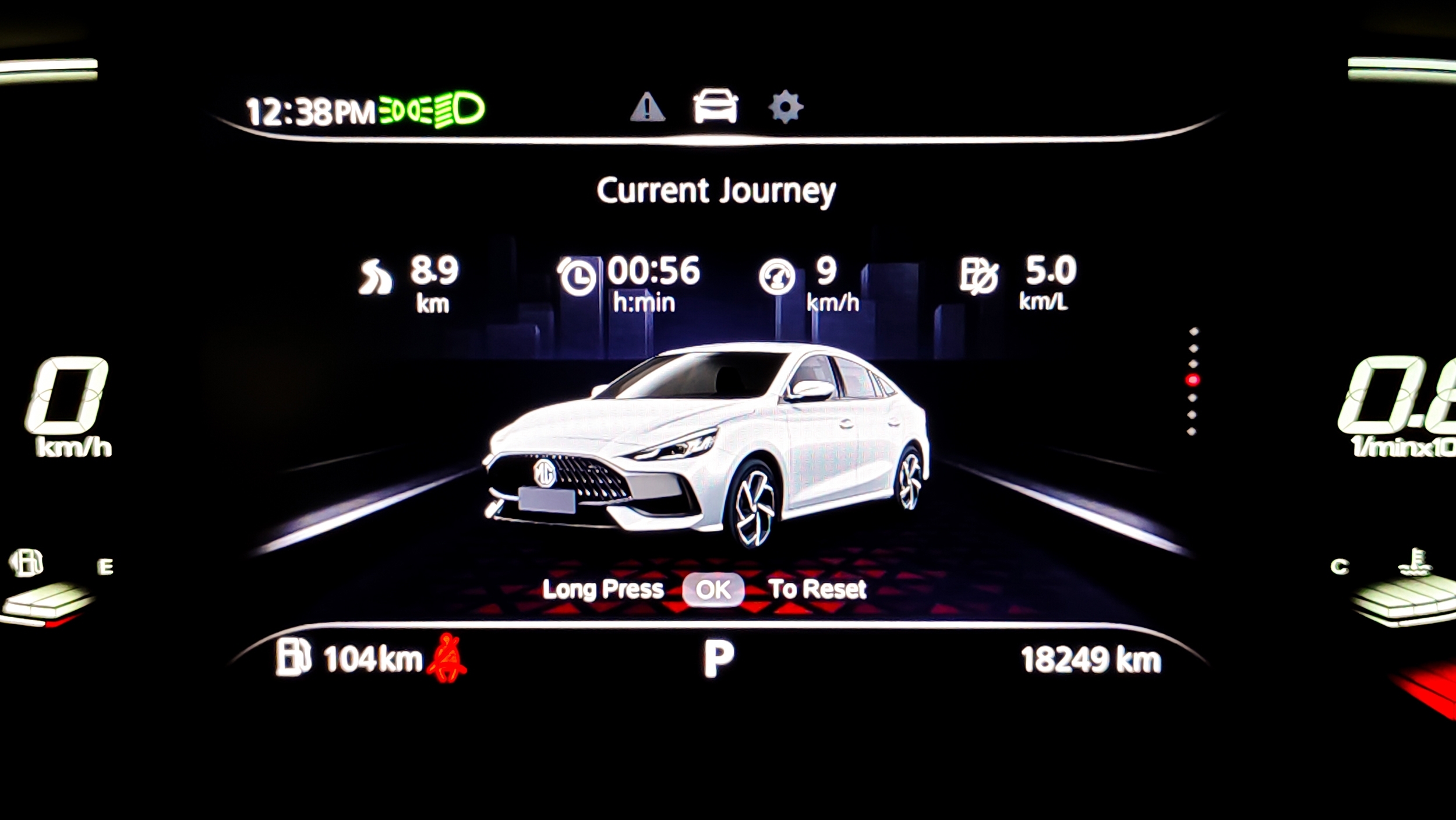 MG5 Sedan 1.5D+ รองท็อป A/T ปี 2022 MG5 ปีใหม่ ไมล์น้อย 18,xxx km. หลังคา Sunroof ไฟฟ้า (รูปที่ 14)