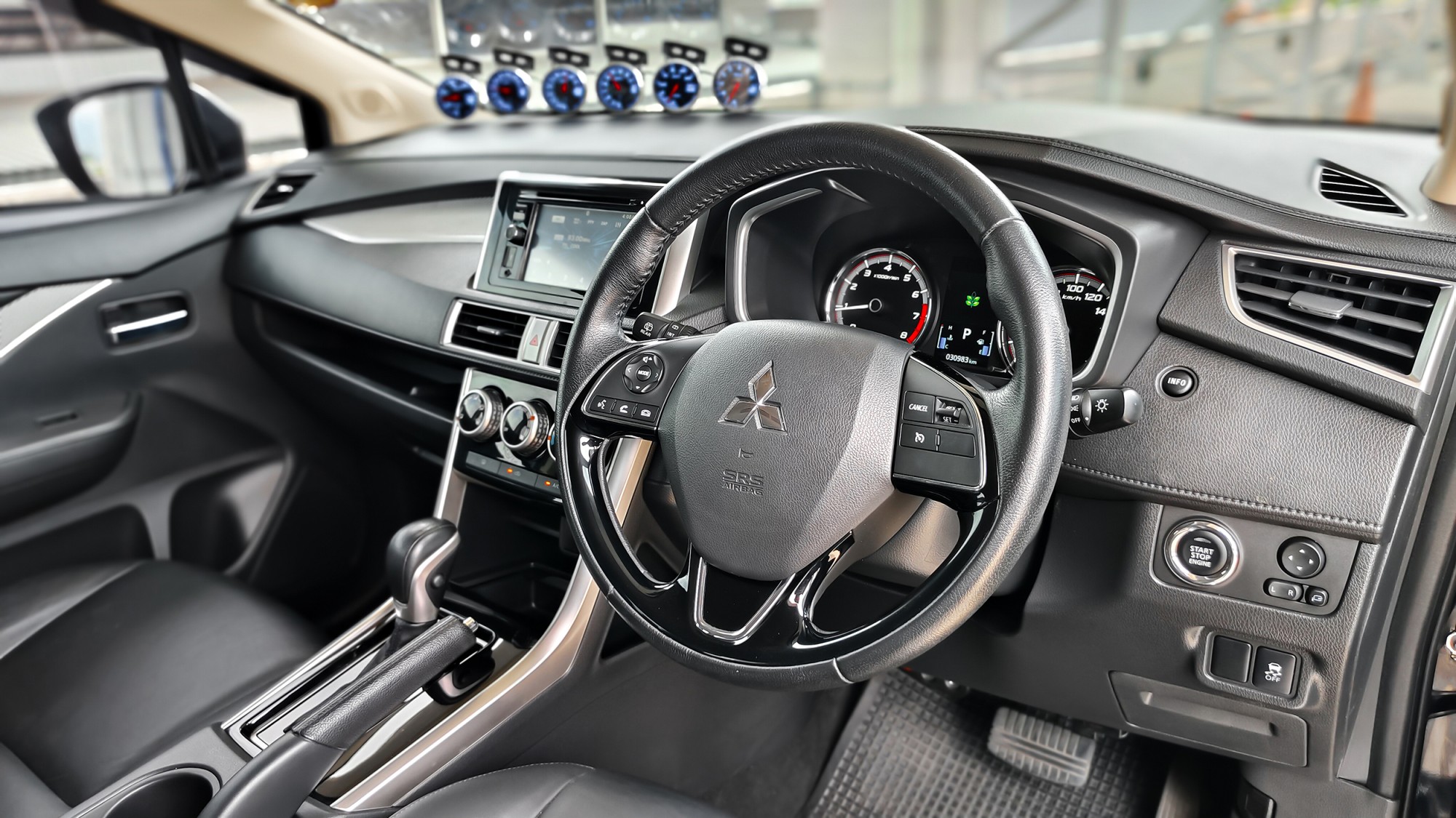 MITSUBISHI XPANDER 1.5GT A/T ปี 2019 ไมล์ 30,000 กม.ฟรีดาวน์ สดพร้อมโอน (รูปที่ 9)