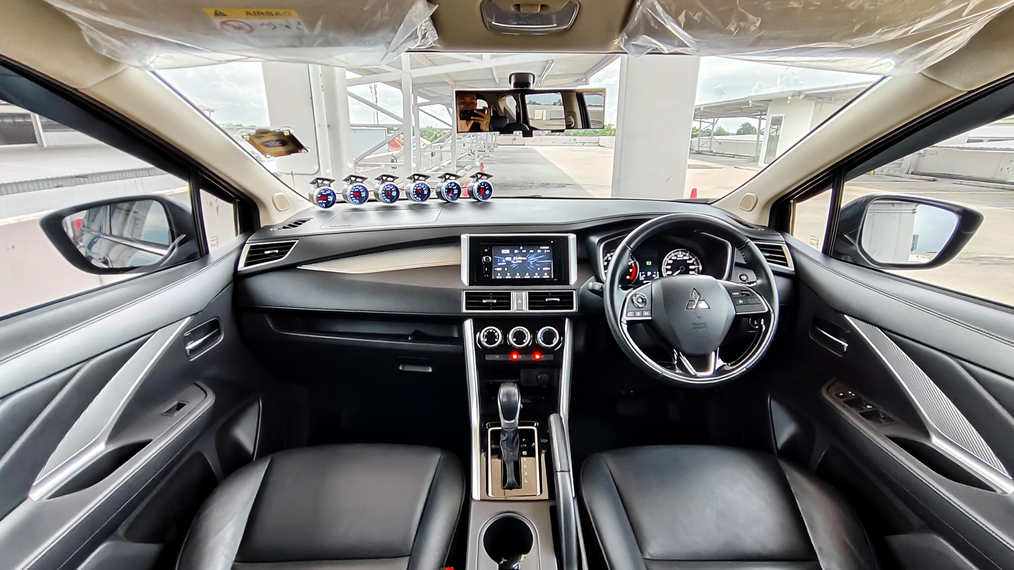 MITSUBISHI XPANDER 1.5GT A/T ปี 2019 ไมล์ 30,000 กม.ฟรีดาวน์ สดพร้อมโอน (รูปที่ 21)