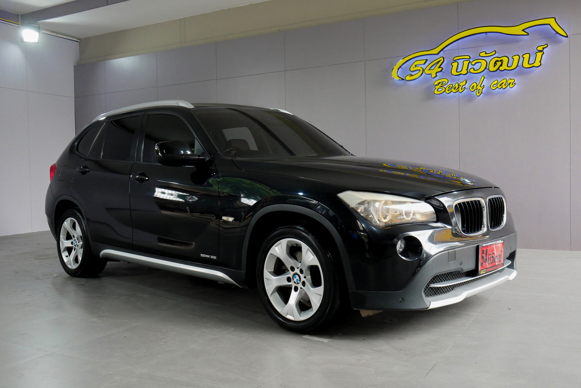BMW X1 SDRIVE18I 2.0 AT ปี 2016 สีดำ