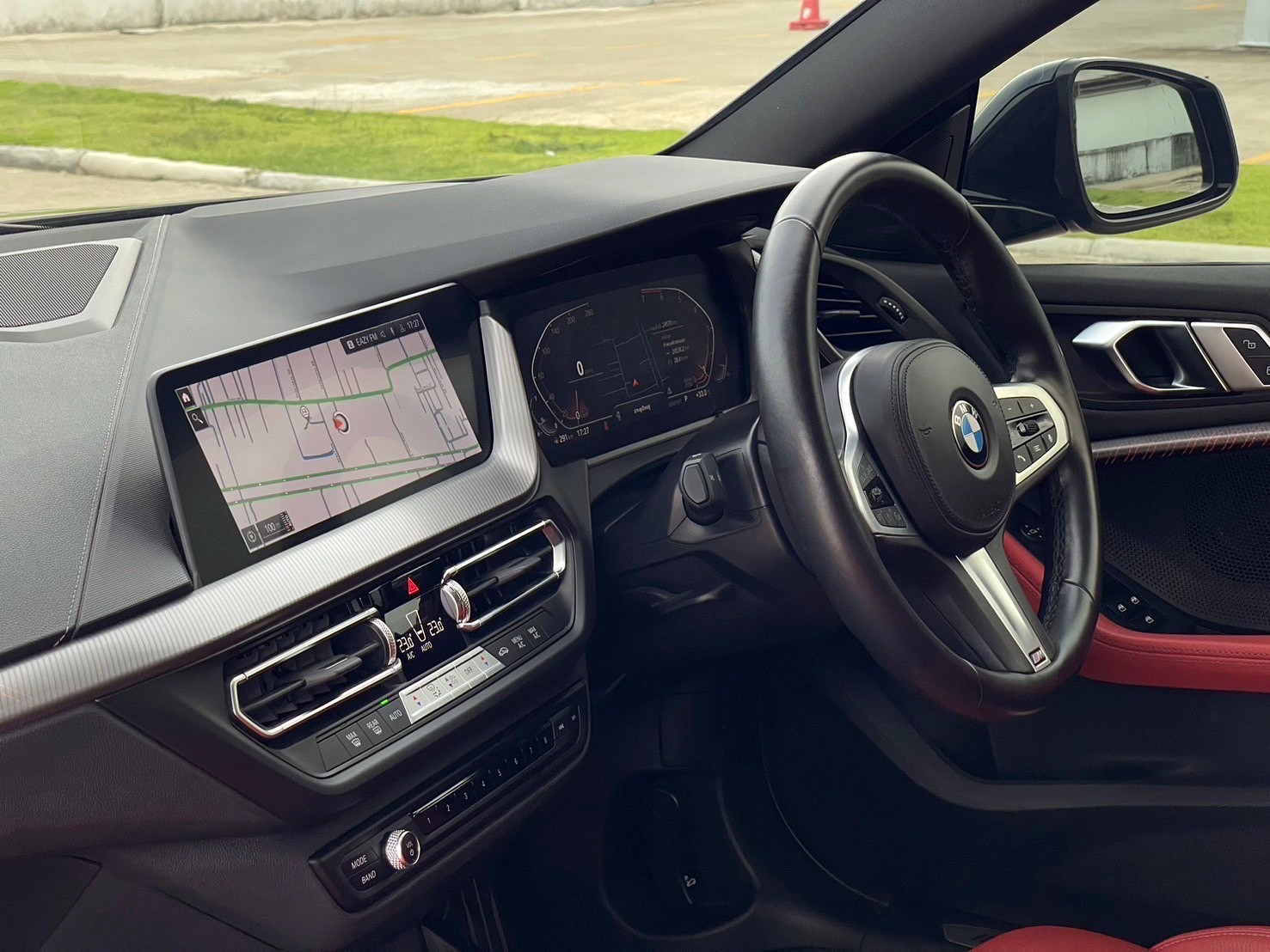 BMW 220i Gran Coupe M Sport (F44) 2022 ไมล์แท้ 24,000 กม. รถสวยตรงปก (รูปที่ 9)