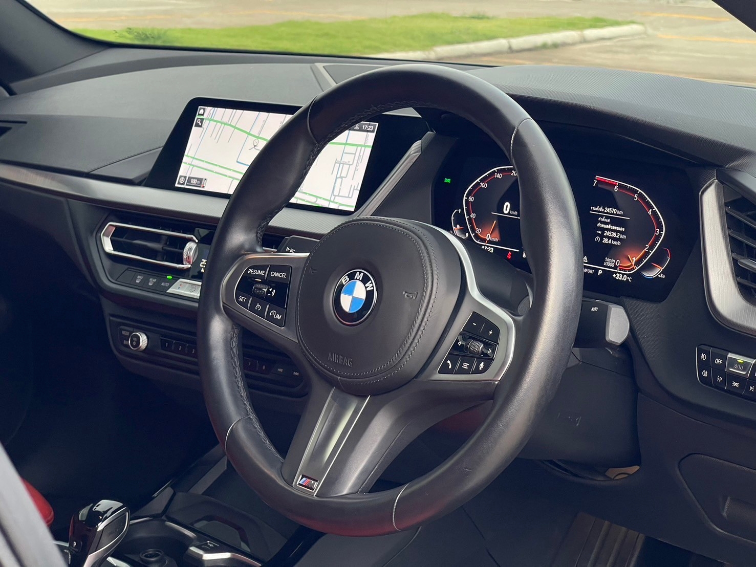 BMW 220i Gran Coupe M Sport (F44) 2022 ไมล์แท้ 24,000 กม. รถสวยตรงปก (รูปที่ 10)