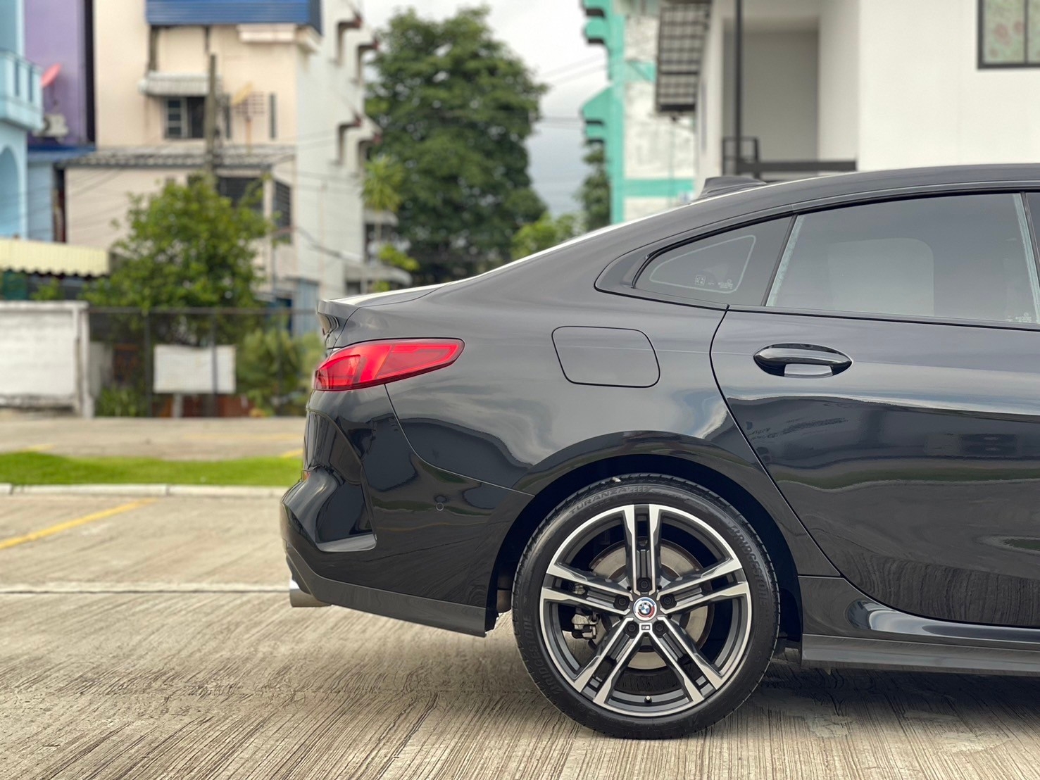 BMW 220i Gran Coupe M Sport (F44) 2022 ไมล์แท้ 24,000 กม. รถสวยตรงปก (รูปที่ 20)
