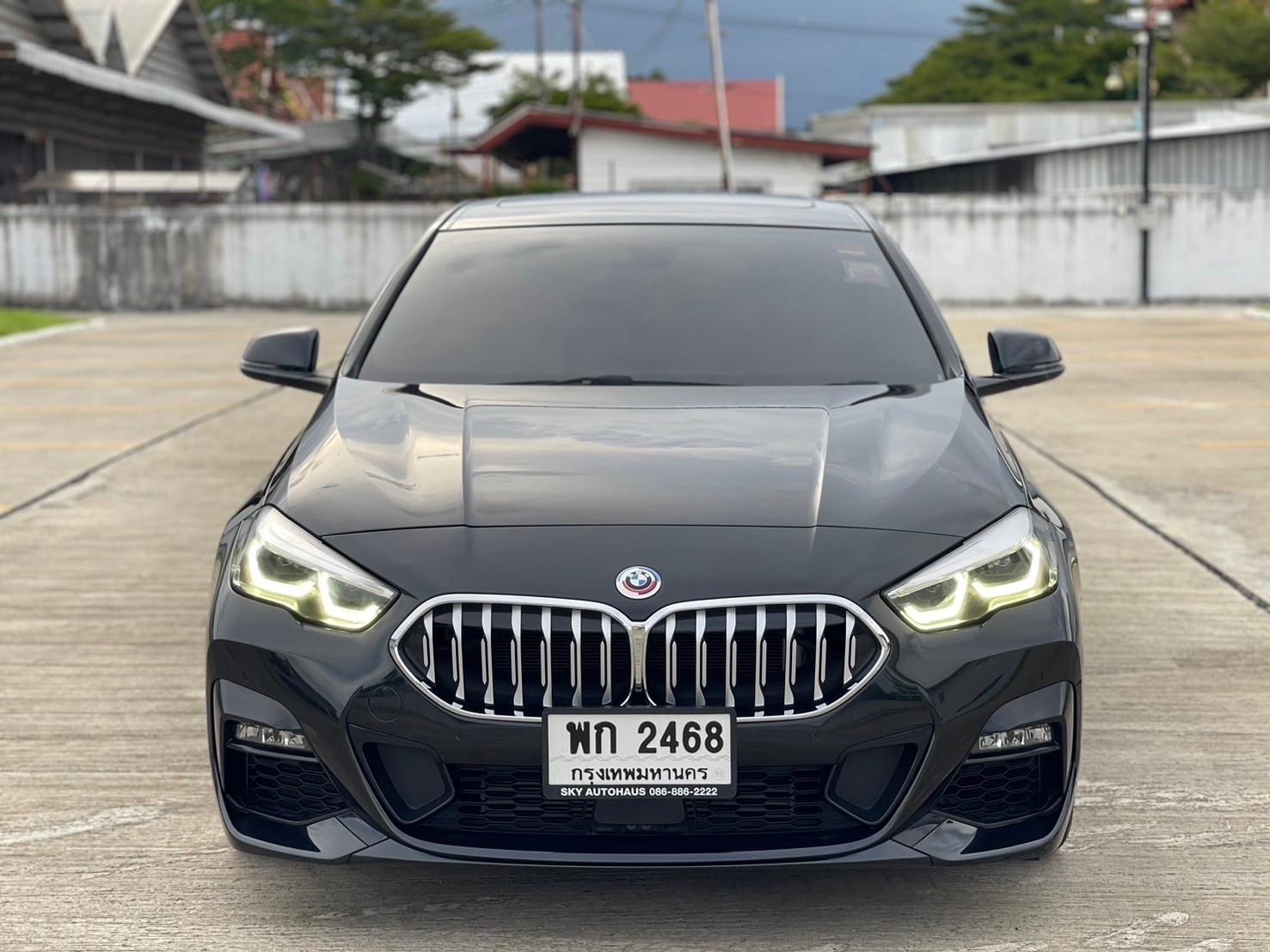 BMW 220i Gran Coupe M Sport (F44) 2022 ไมล์แท้ 24,000 กม. รถสวยตรงปก (รูปที่ 2)