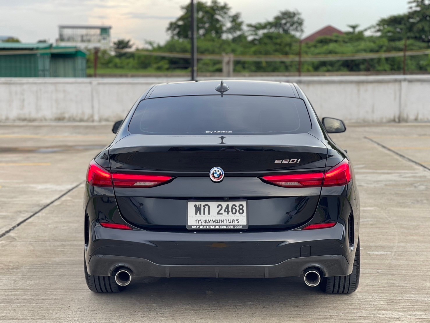 BMW 220i Gran Coupe M Sport (F44) 2022 ไมล์แท้ 24,000 กม. รถสวยตรงปก (รูปที่ 3)