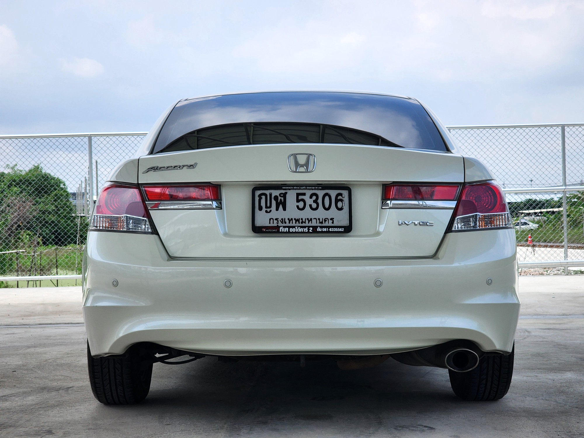 HONDA ACCORD G8 2.0EL A/T ปี 2011 (รูปที่ 4)