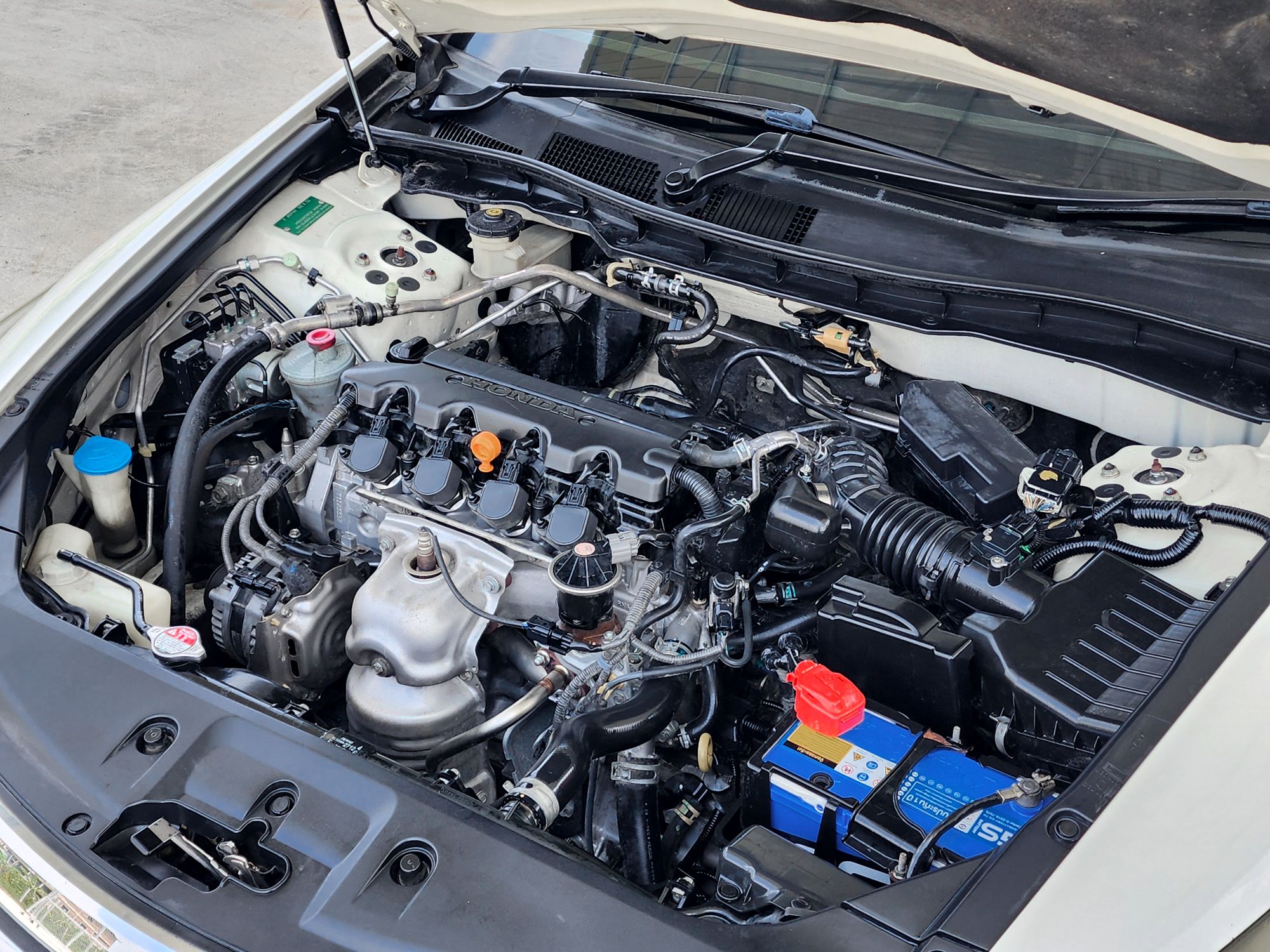 HONDA ACCORD G8 2.0EL A/T ปี 2011 (รูปที่ 6)