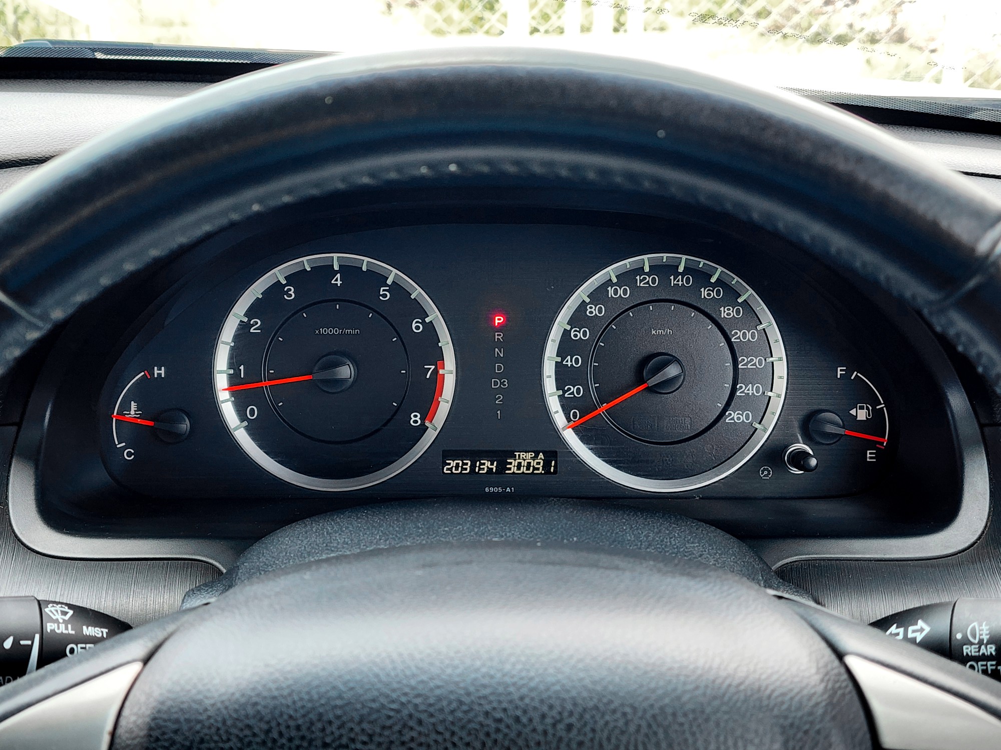 HONDA ACCORD G8 2.0EL A/T ปี 2011 (รูปที่ 12)