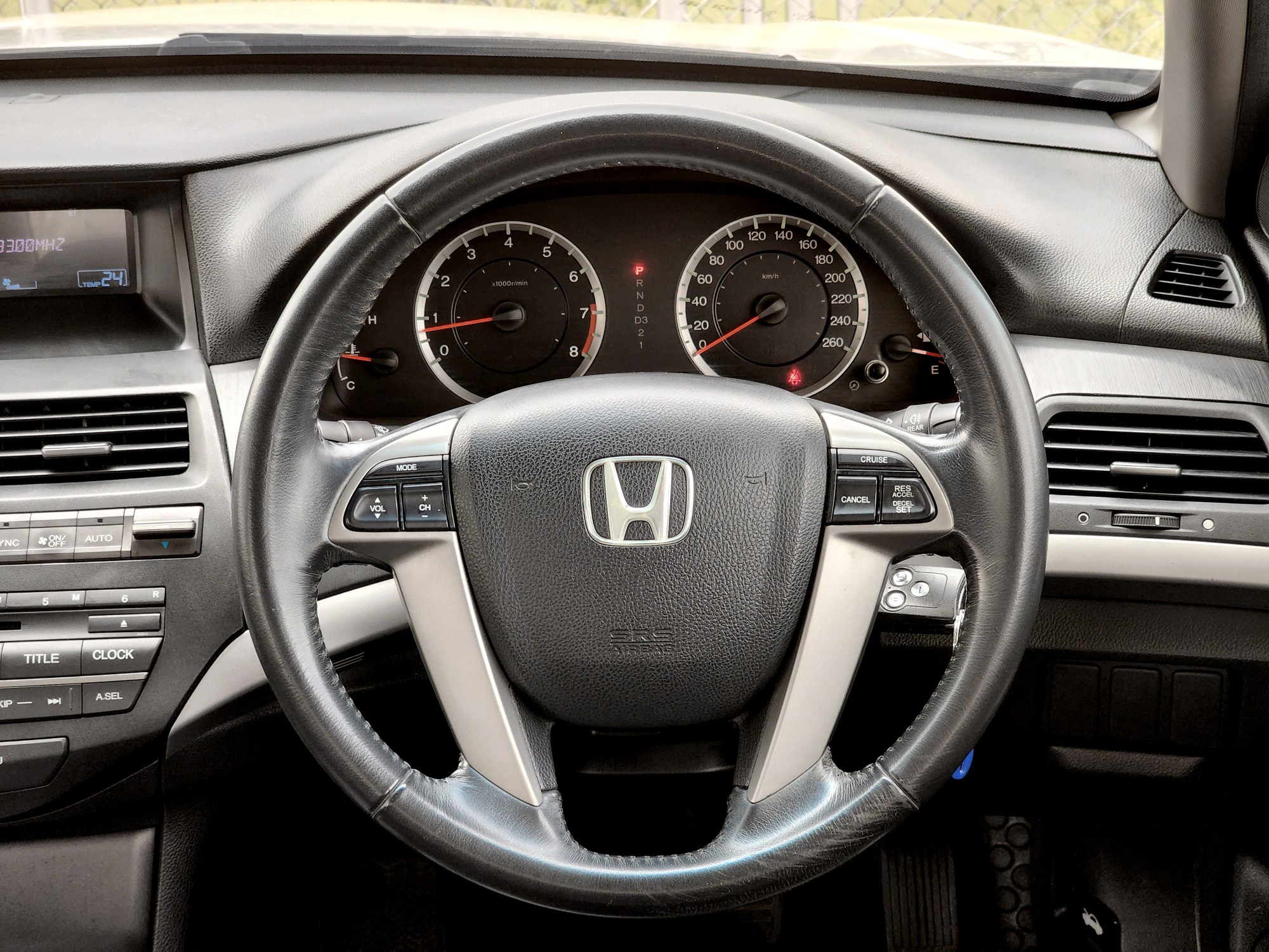 HONDA ACCORD G8 2.0EL A/T ปี 2011 (รูปที่ 15)