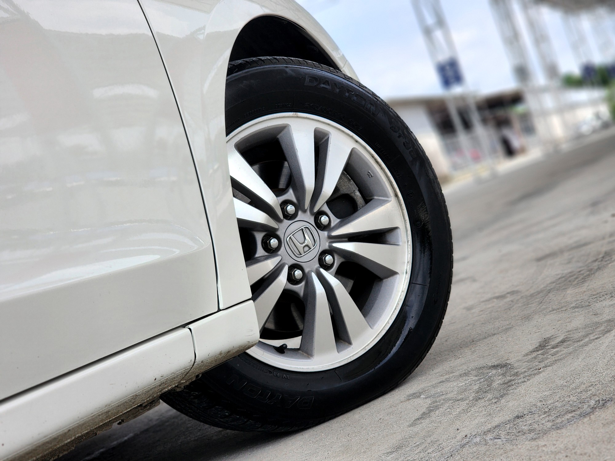 HONDA ACCORD G8 2.0EL A/T ปี 2011 (รูปที่ 8)