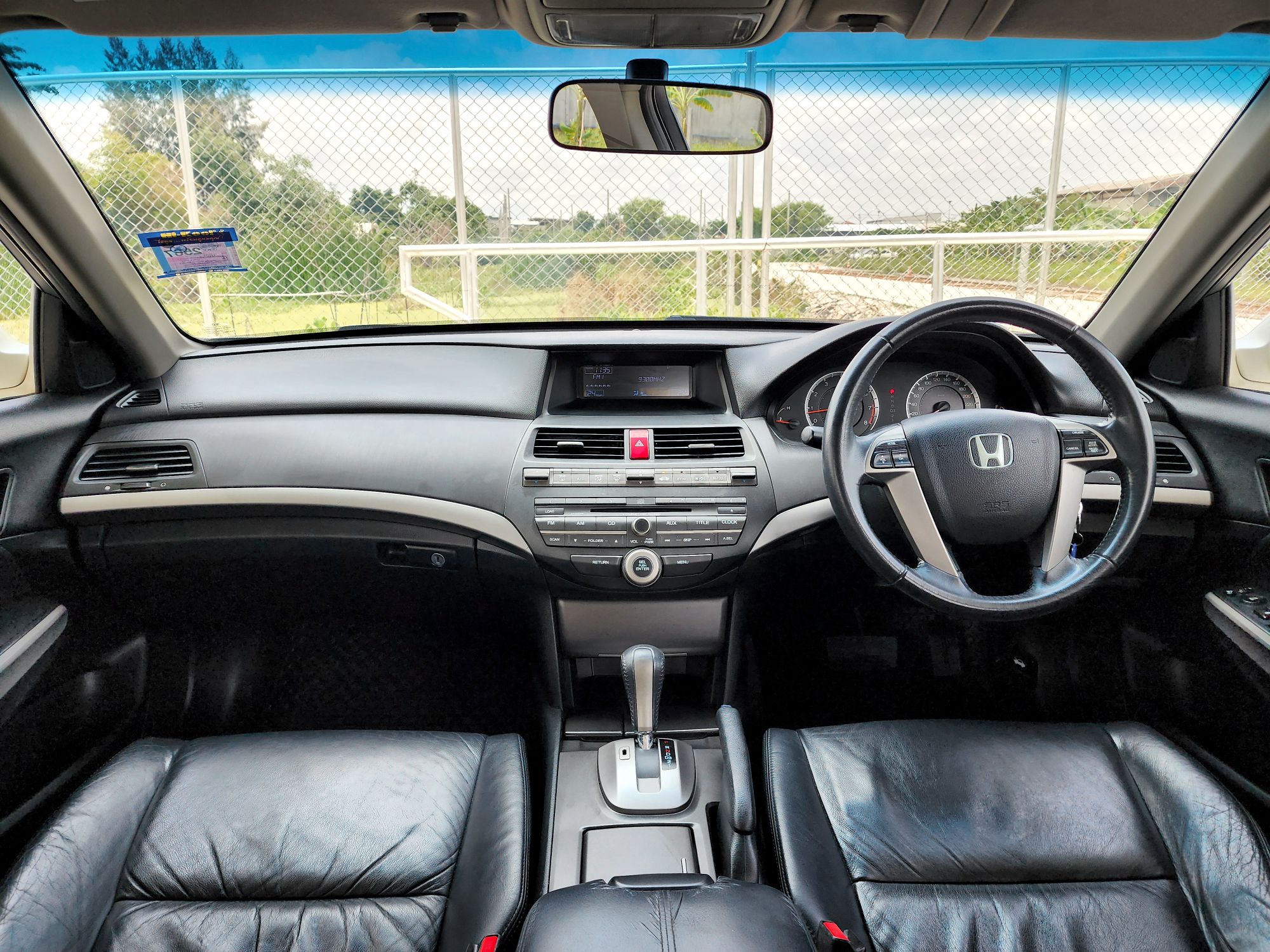 HONDA ACCORD G8 2.0EL A/T ปี 2011 (รูปที่ 17)