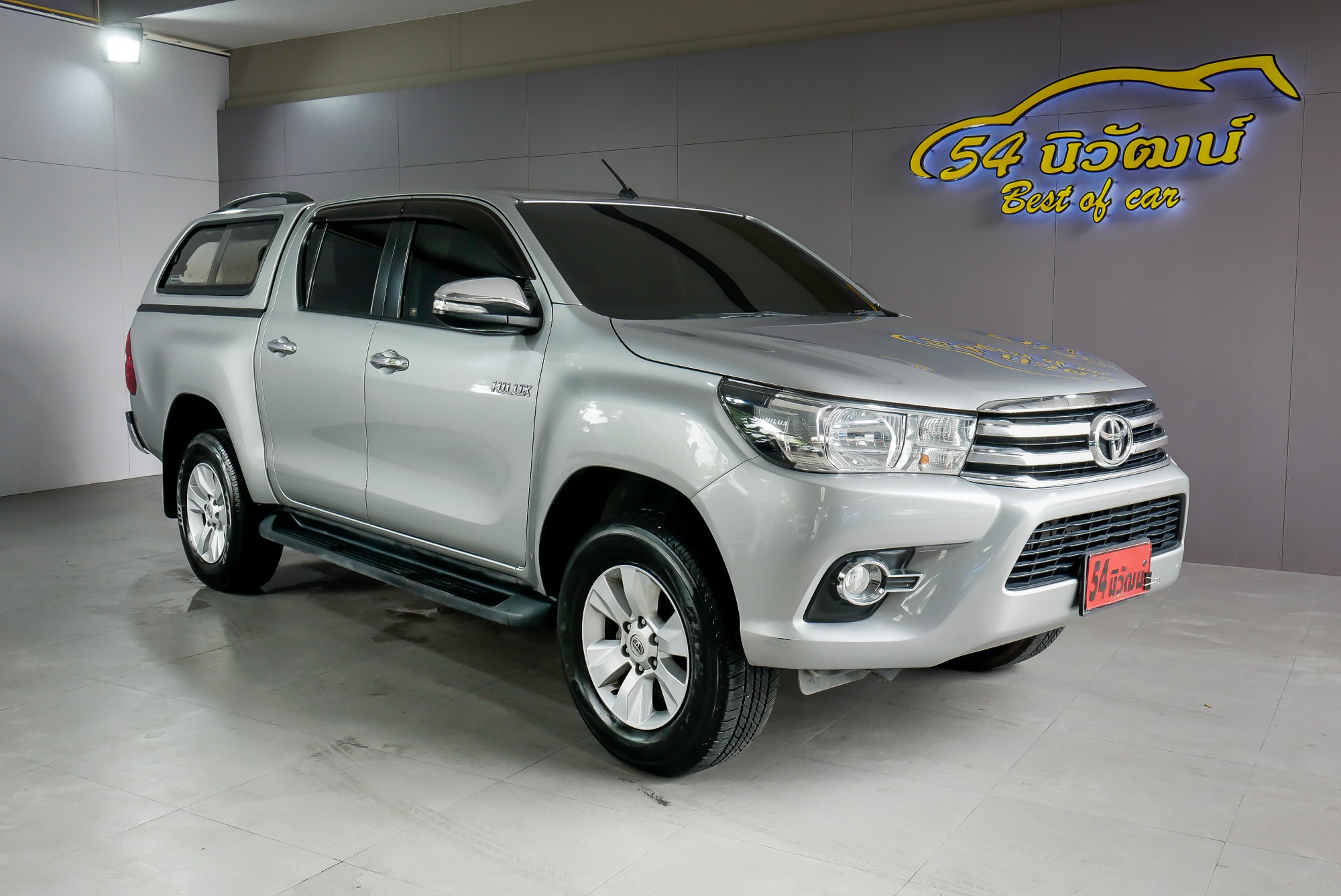 TOYOTA REVO DOUBLECAB 2.4 E PRERUNNER AT ปี 2016 สีเงิน