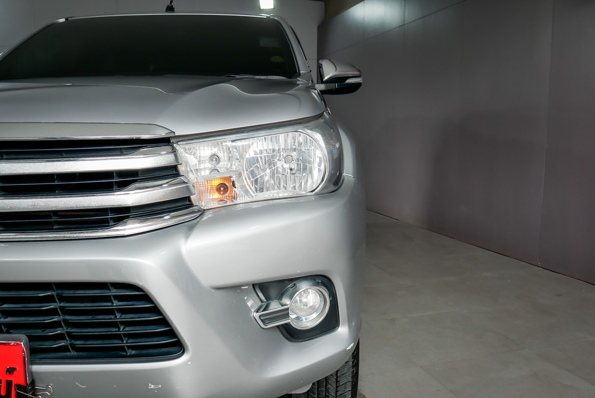 TOYOTA REVO DOUBLECAB 2.4 E PRERUNNER AT ปี 2016 สีเงิน (รูปที่ 4)