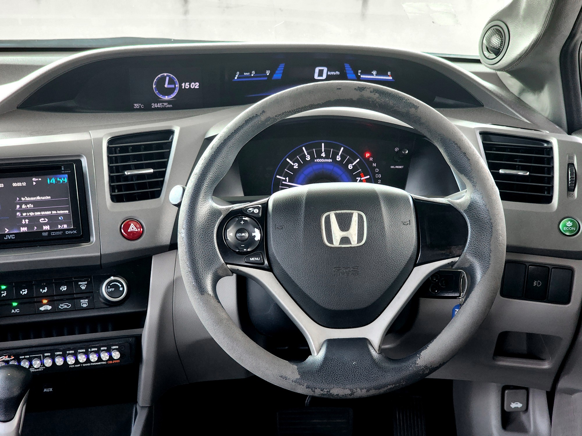 Honda Civic FB 1.8S A/T ปี 2013 (รูปที่ 6)