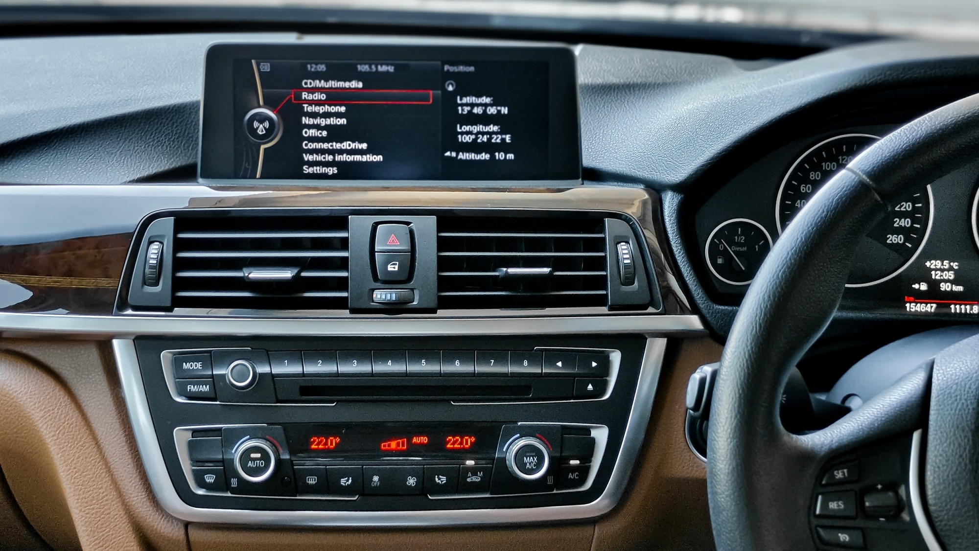 BMW 320D 2.0 Luxury ดีเซล ปี 2012 ไมล์ 150,000 กม. (รูปที่ 6)