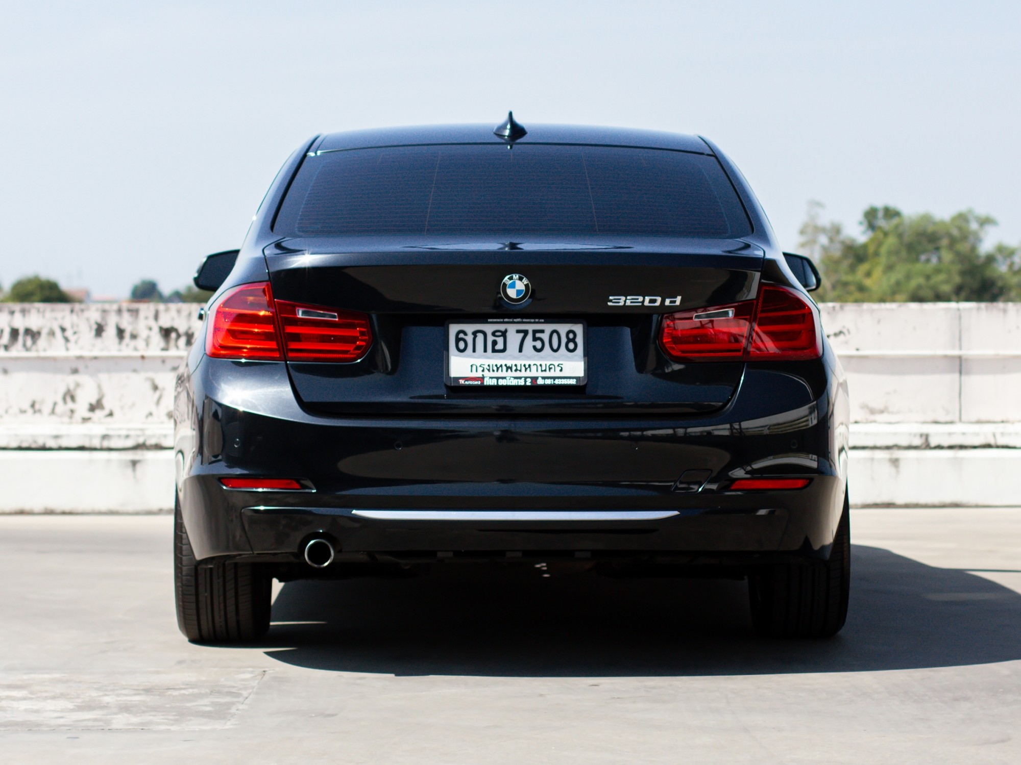 BMW 320D 2.0 Luxury ดีเซล ปี 2012 ไมล์ 150,000 กม. (รูปที่ 10)