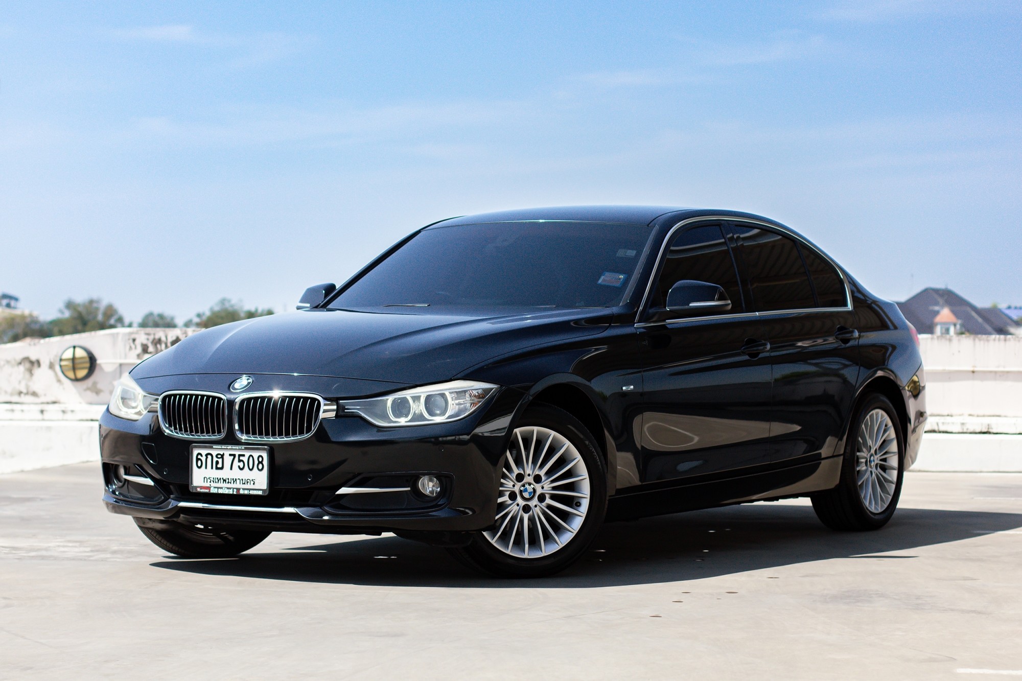 BMW 320D 2.0 Luxury ดีเซล ปี 2012 ไมล์ 150,000 กม. (รูปที่ 17)