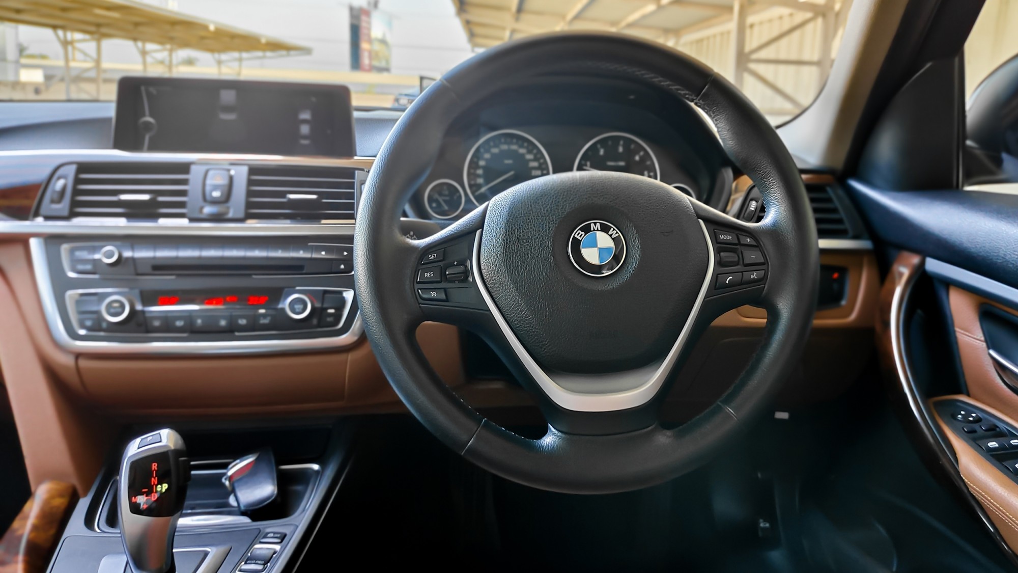 BMW 320D 2.0 Luxury ดีเซล ปี 2012 ไมล์ 150,000 กม. (รูปที่ 7)