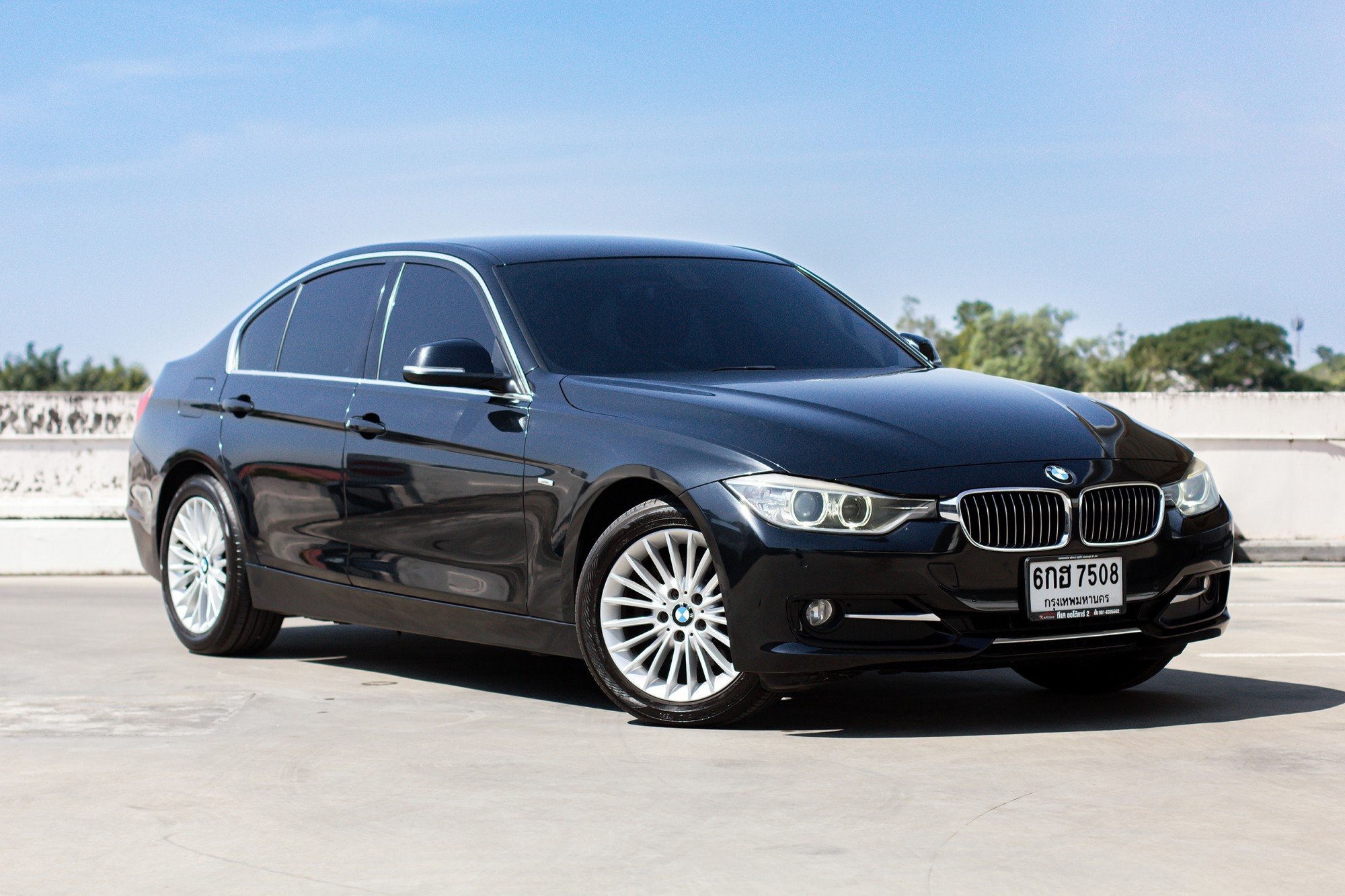 BMW 320D 2.0 Luxury ดีเซล ปี 2012 ไมล์ 150,000 กม. (รูปที่ 15)