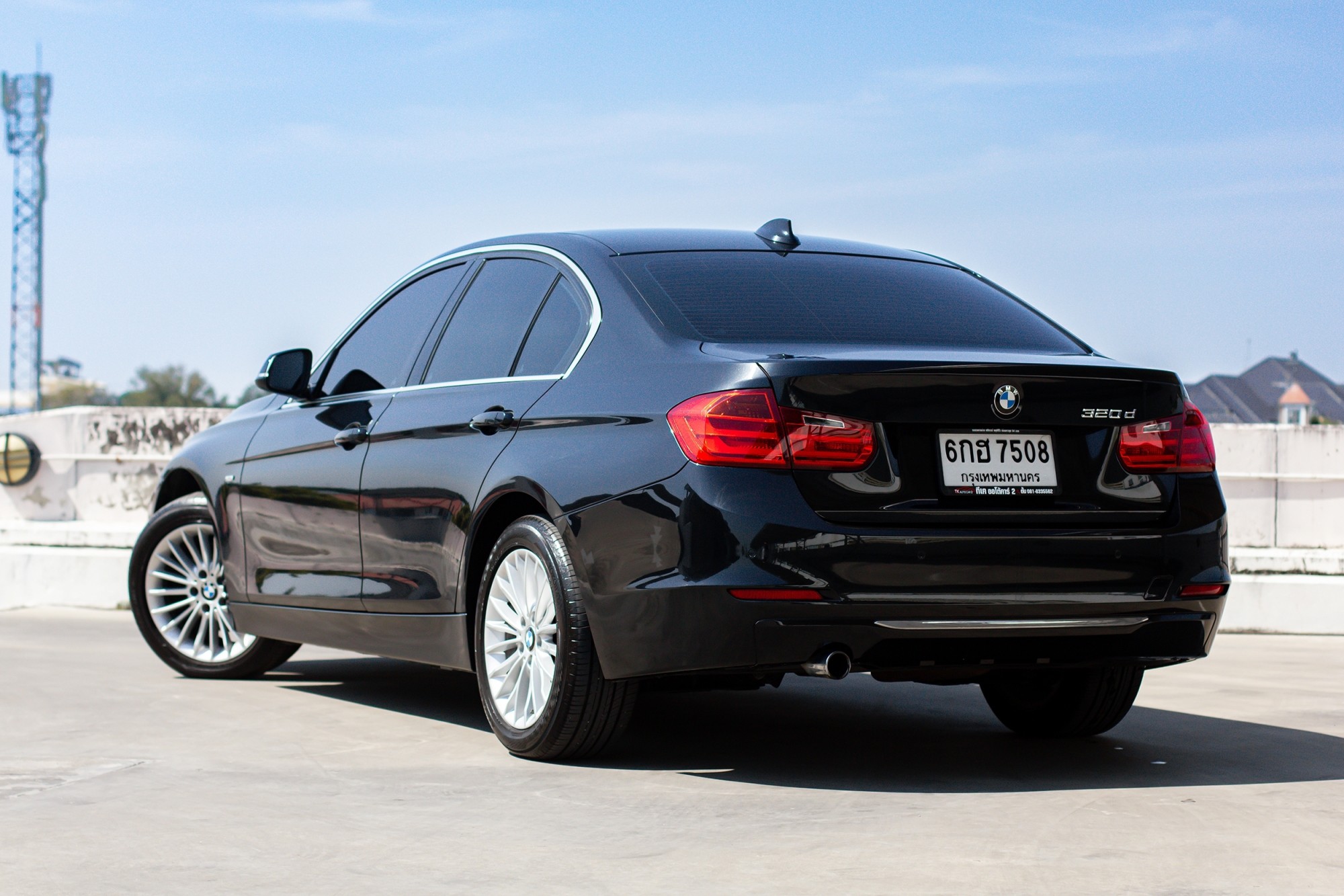 BMW 320D 2.0 Luxury ดีเซล ปี 2012 ไมล์ 150,000 กม. (รูปที่ 14)