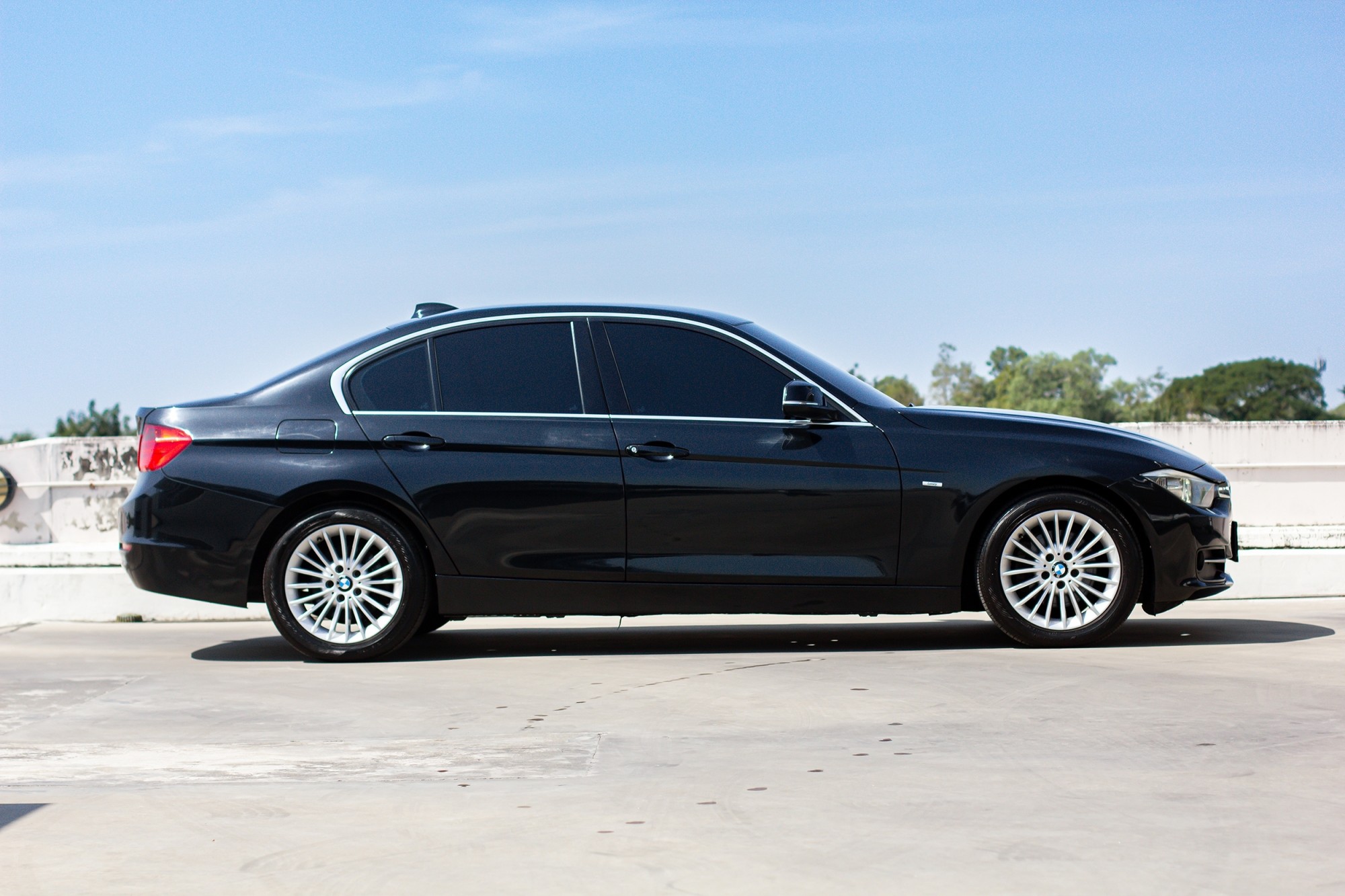 BMW 320D 2.0 Luxury ดีเซล ปี 2012 ไมล์ 150,000 กม. (รูปที่ 12)