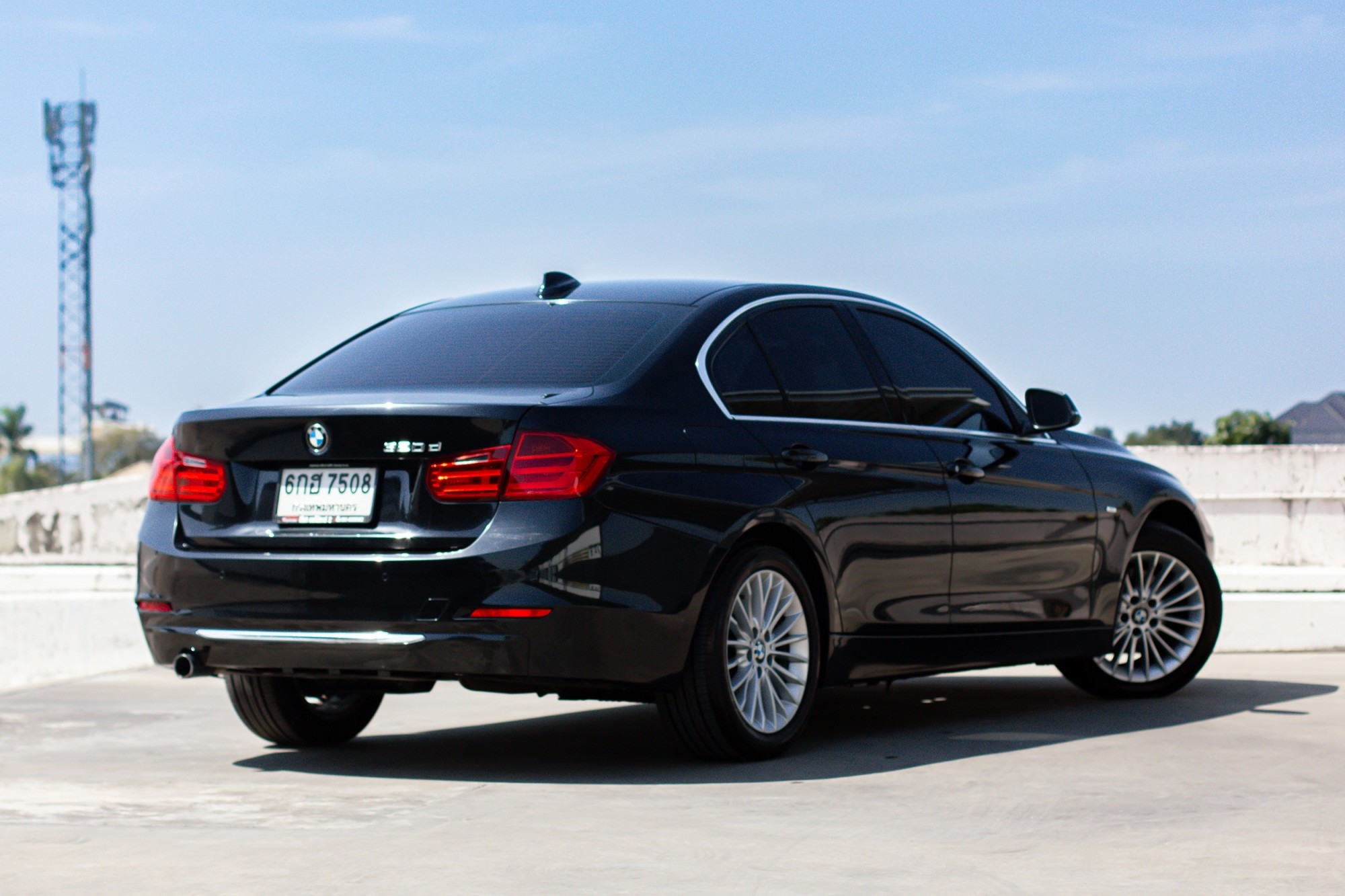 BMW 320D 2.0 Luxury ดีเซล ปี 2012 ไมล์ 150,000 กม. (รูปที่ 16)