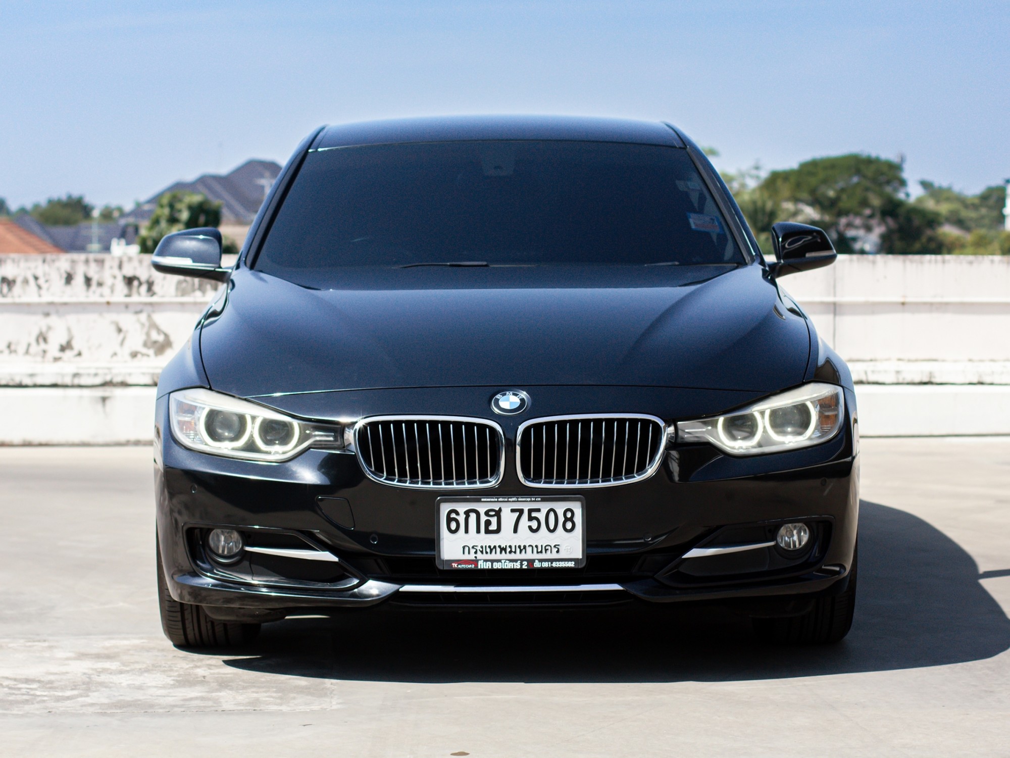 BMW 320D 2.0 Luxury ดีเซล ปี 2012 ไมล์ 150,000 กม. (รูปที่ 18)