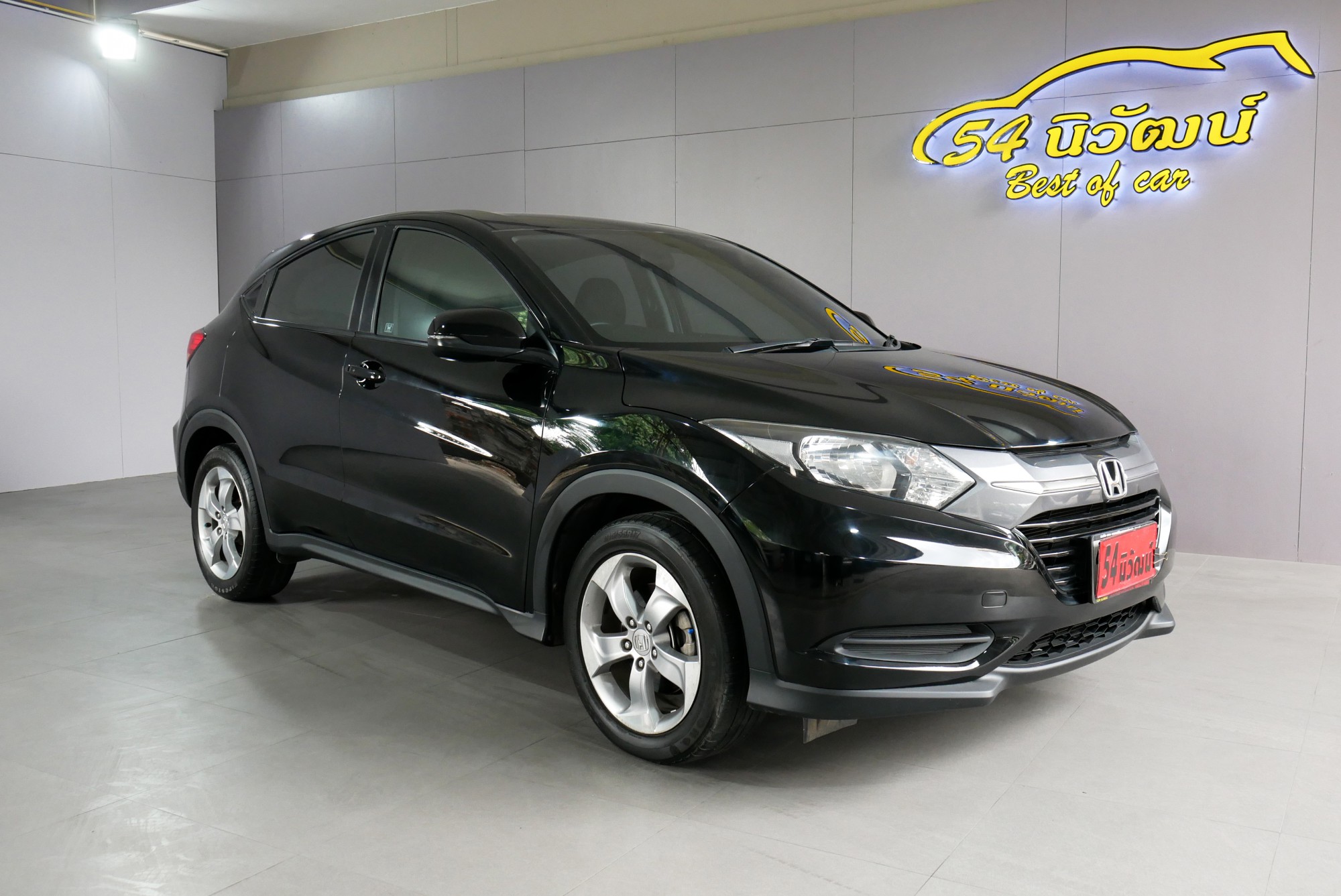 HONDA HR-V 1.8 S ATปี 2015 สีดำ