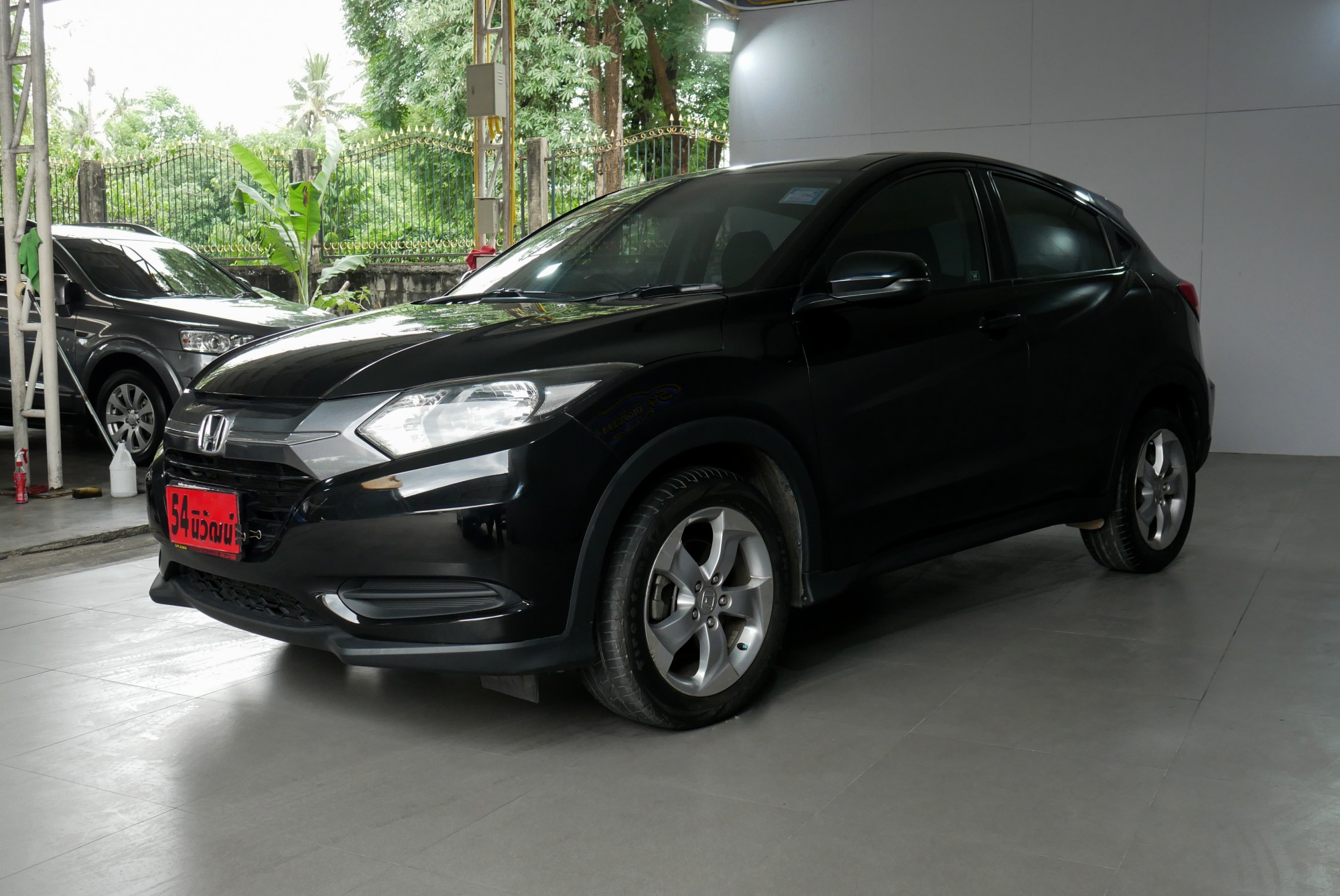 HONDA HR-V 1.8 S ATปี 2015 สีดำ (รูปที่ 2)