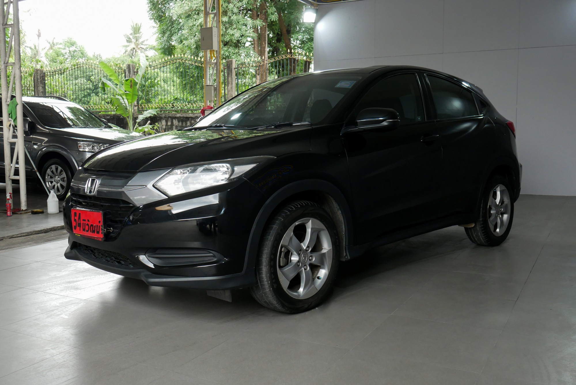 HONDA HR-V 1.8 S ATปี 2015 สีดำ