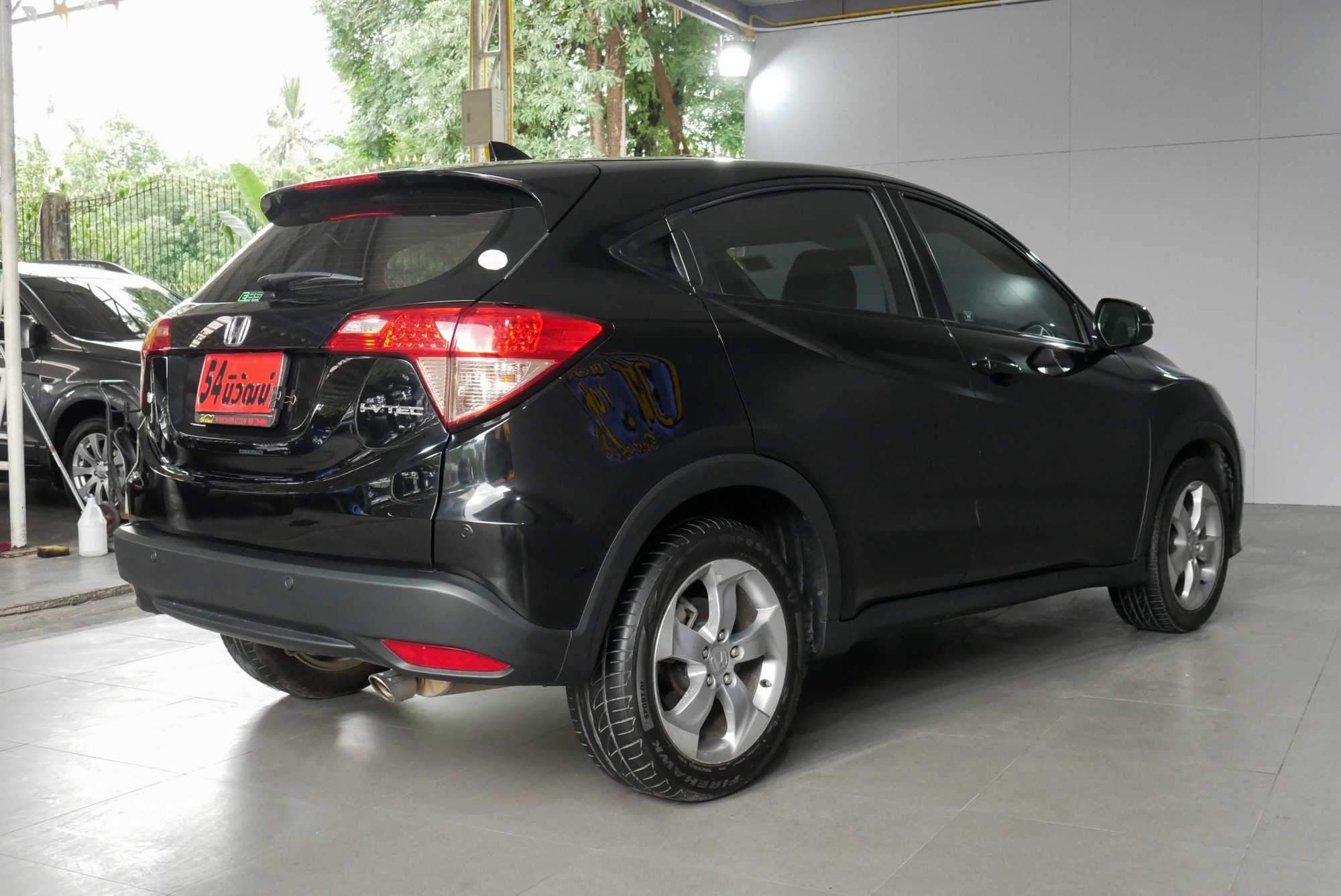 HONDA HR-V 1.8 S ATปี 2015 สีดำ