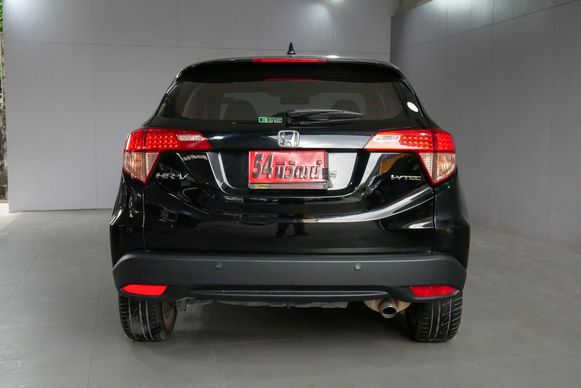 HONDA HR-V 1.8 S ATปี 2015 สีดำ