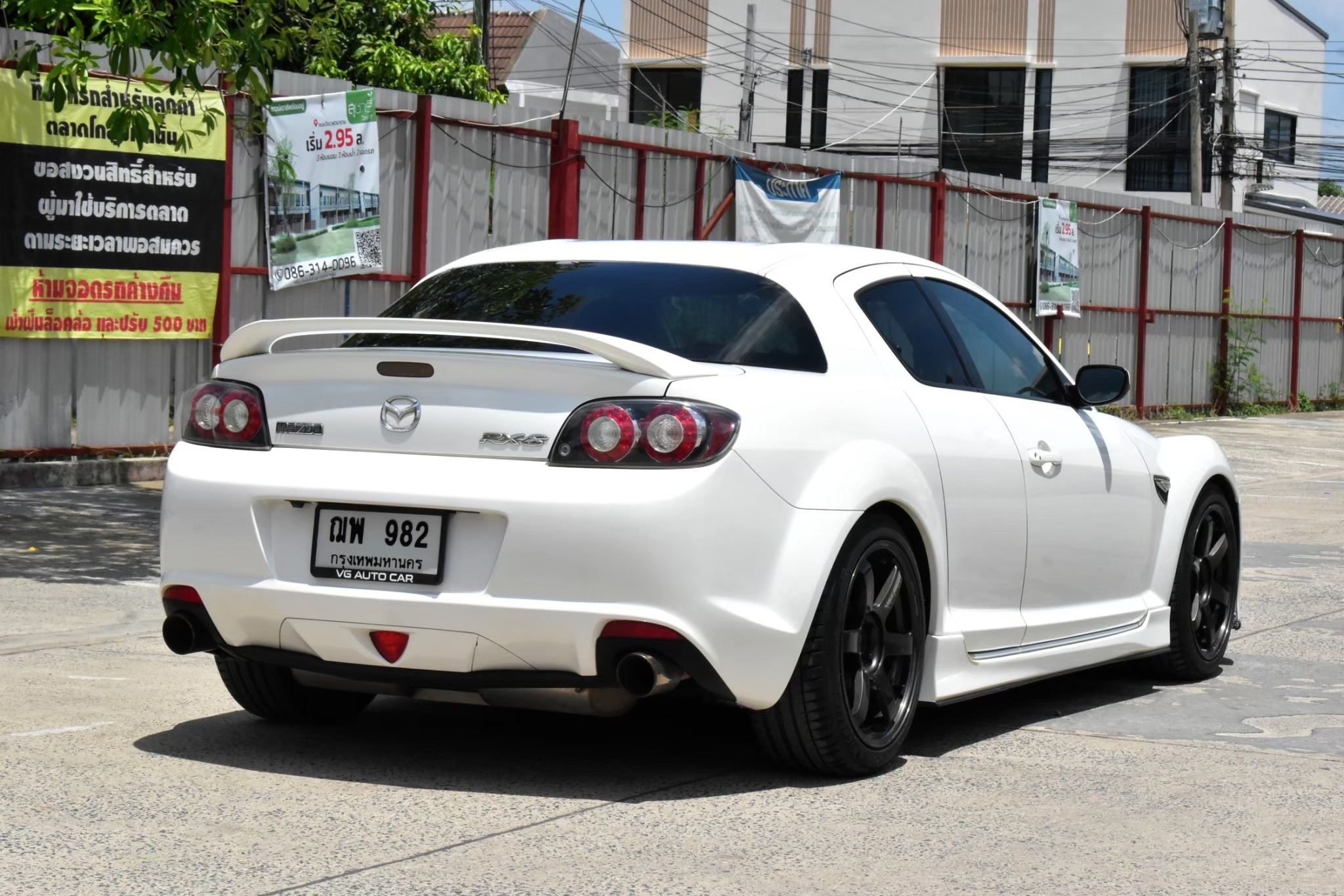 Mazda Rx-8 auto ปี 2009 ไมล์ 1 แสน (รูปที่ 13)