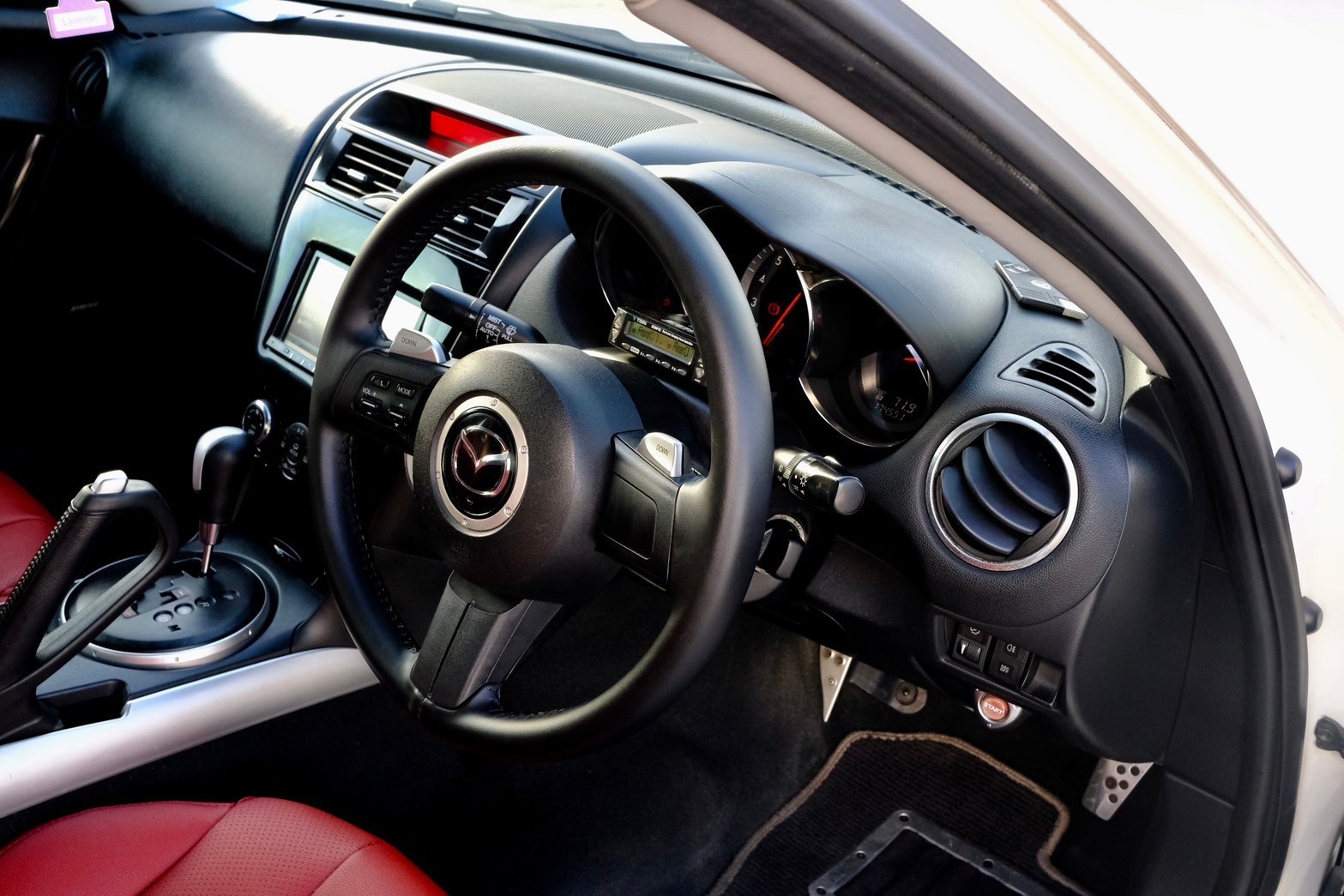 Mazda Rx-8 auto ปี 2009 ไมล์ 1 แสน (รูปที่ 2)