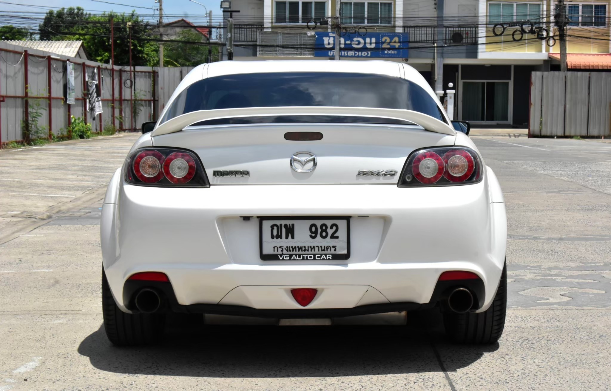 Mazda Rx-8 auto ปี 2009 ไมล์ 1 แสน (รูปที่ 18)