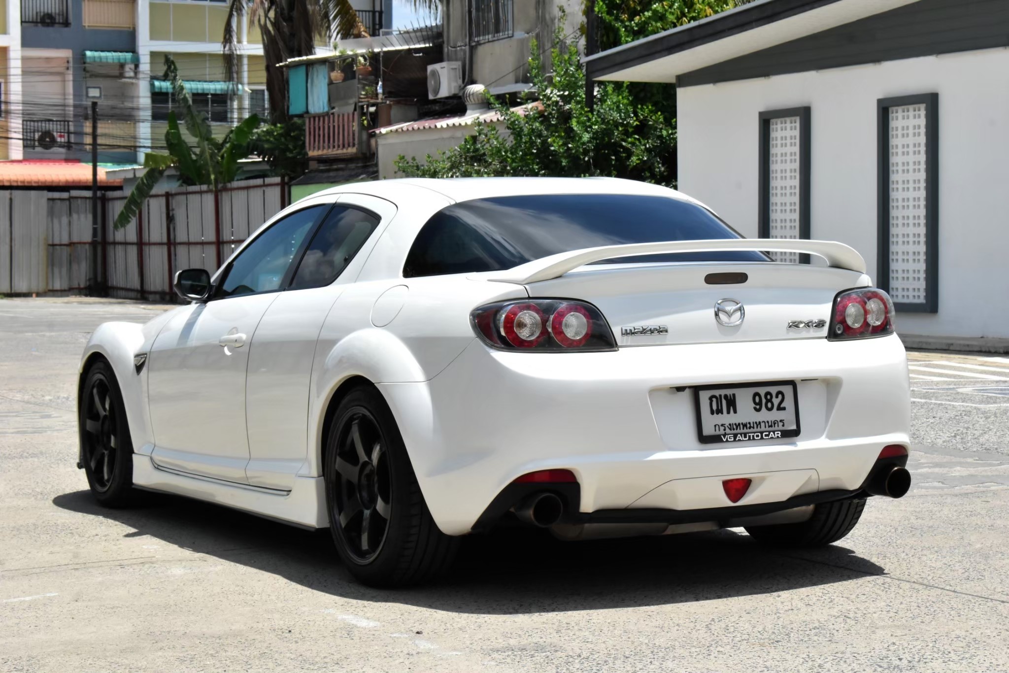 Mazda Rx-8 auto ปี 2009 ไมล์ 1 แสน (รูปที่ 17)